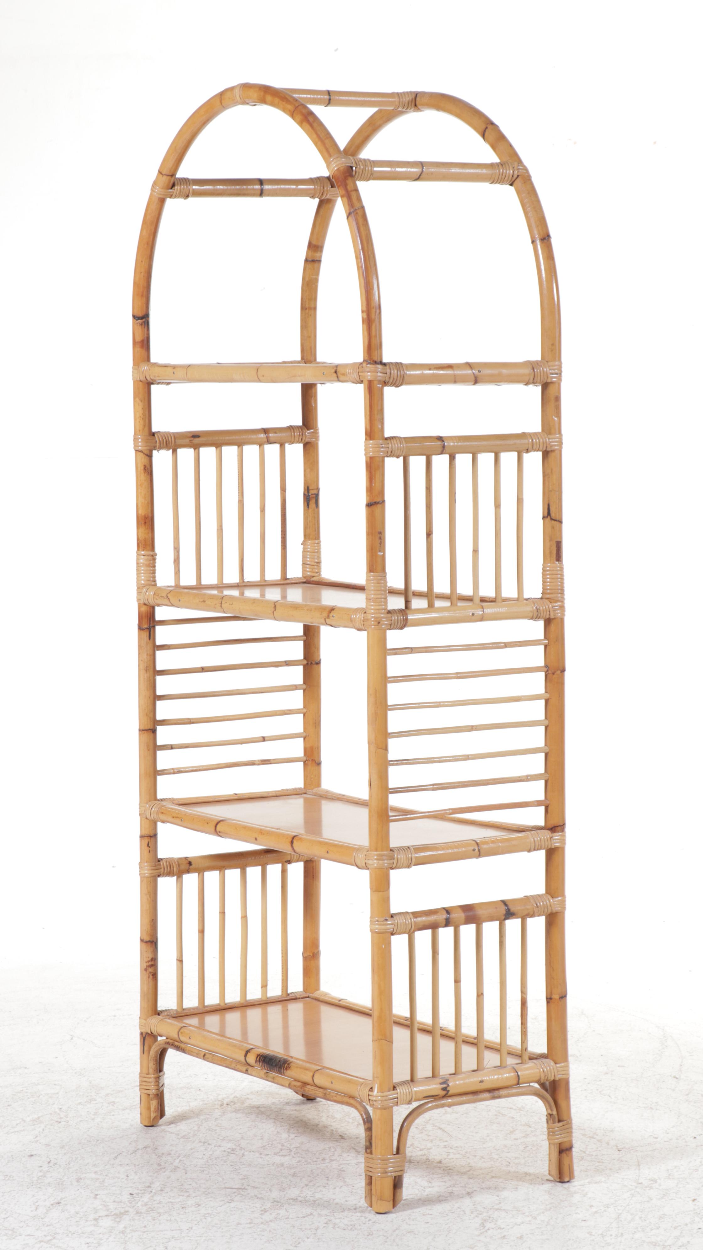 Bamboo Étagère, 20th Century