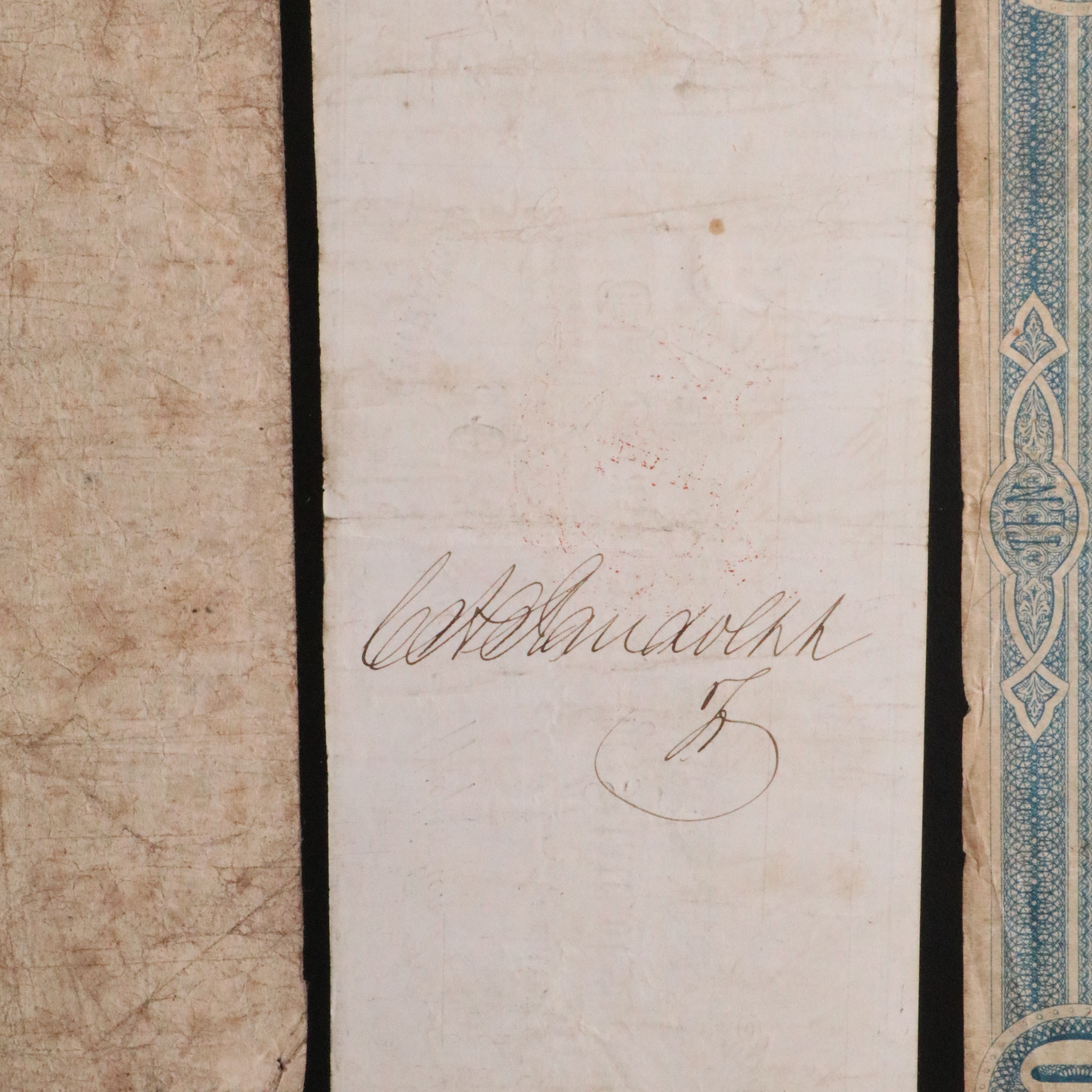 Nine Civil War era Obsolete Currency Notes