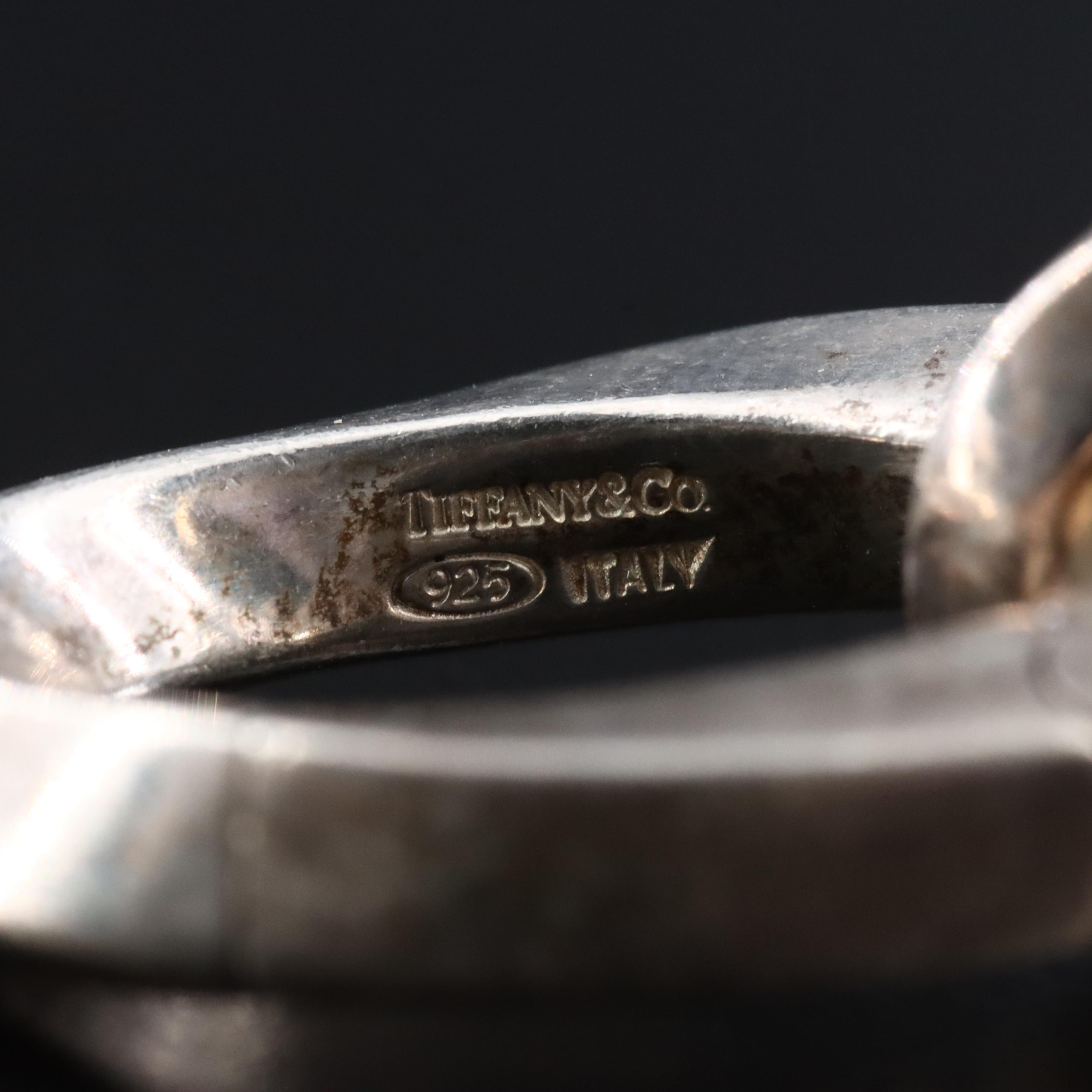 Tiffany & Co. Sterling Oval Link Necklace