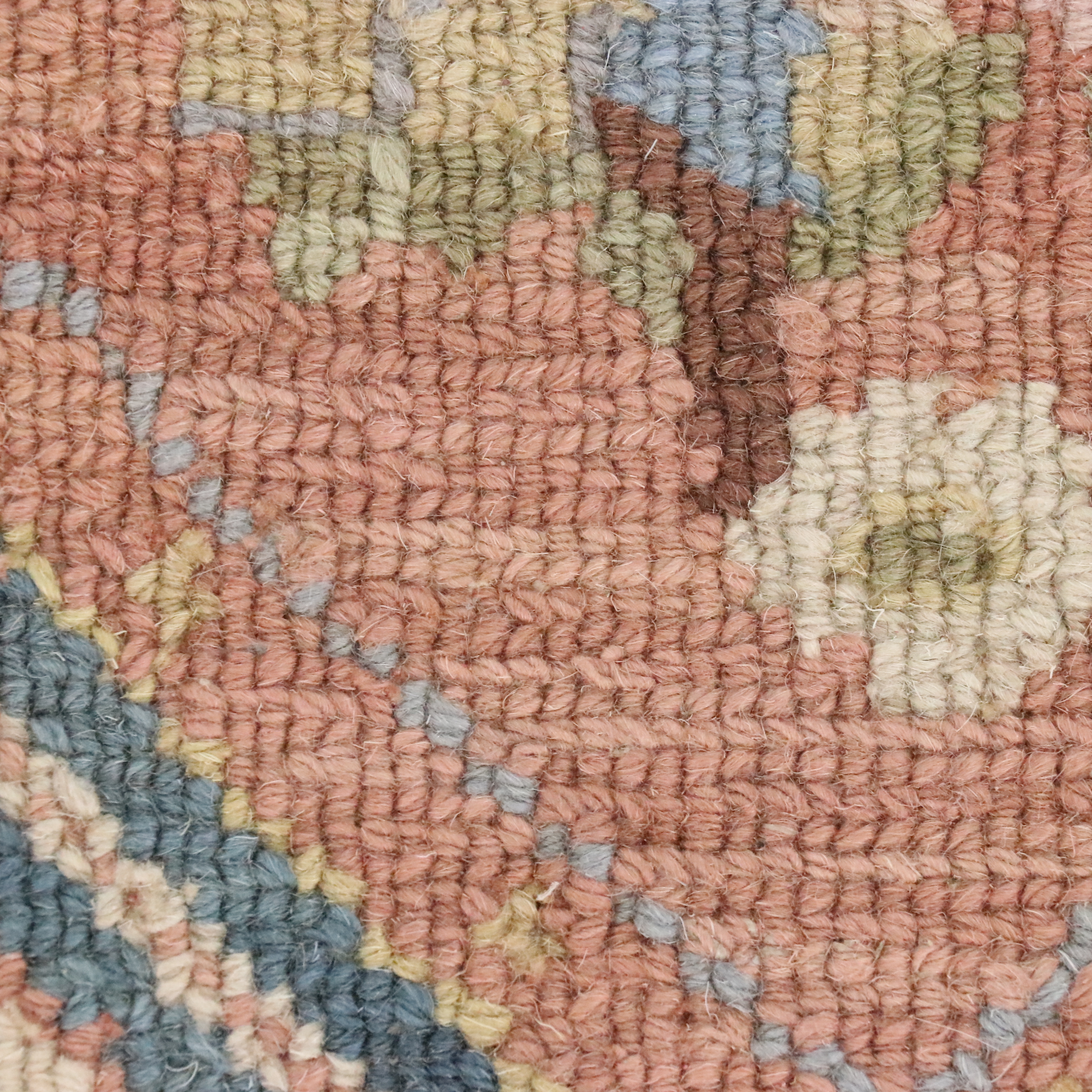 3'10 x 6' Hand-Knotted Indian Soumak Area Rug