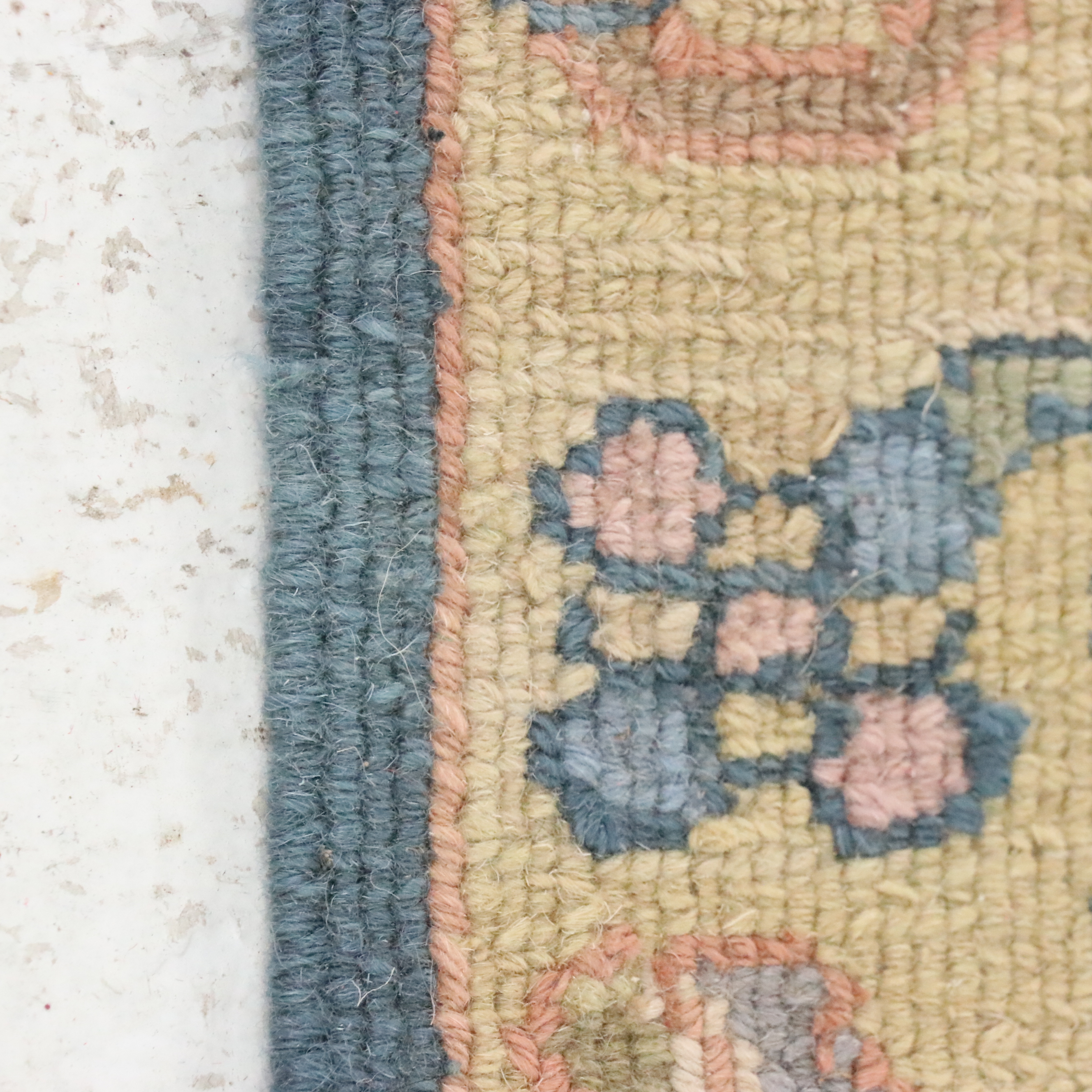 3'10 x 6' Hand-Knotted Indian Soumak Area Rug