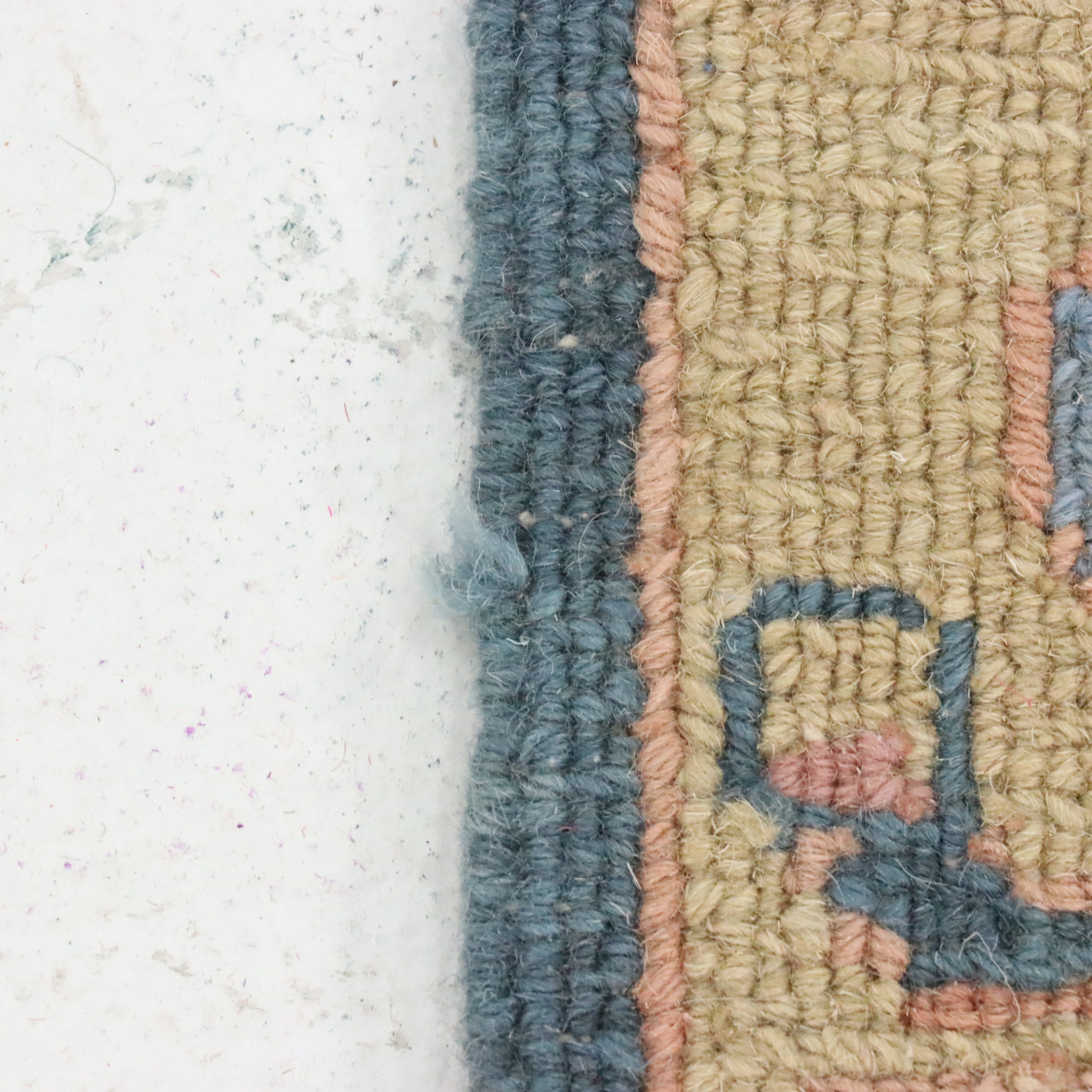 3'10 x 6' Hand-Knotted Indian Soumak Area Rug