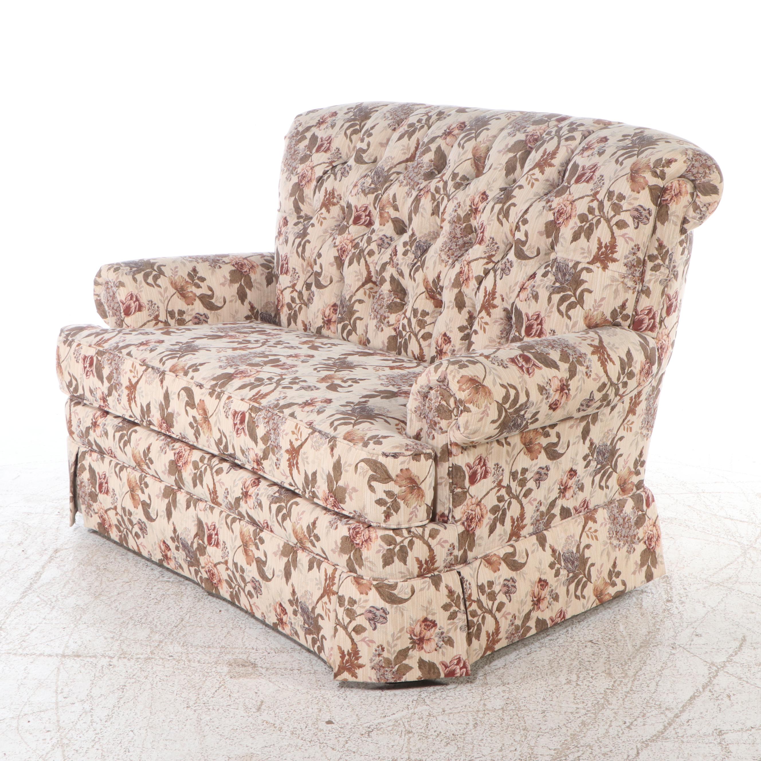 England Inc. Floral Upholstered Loveseat