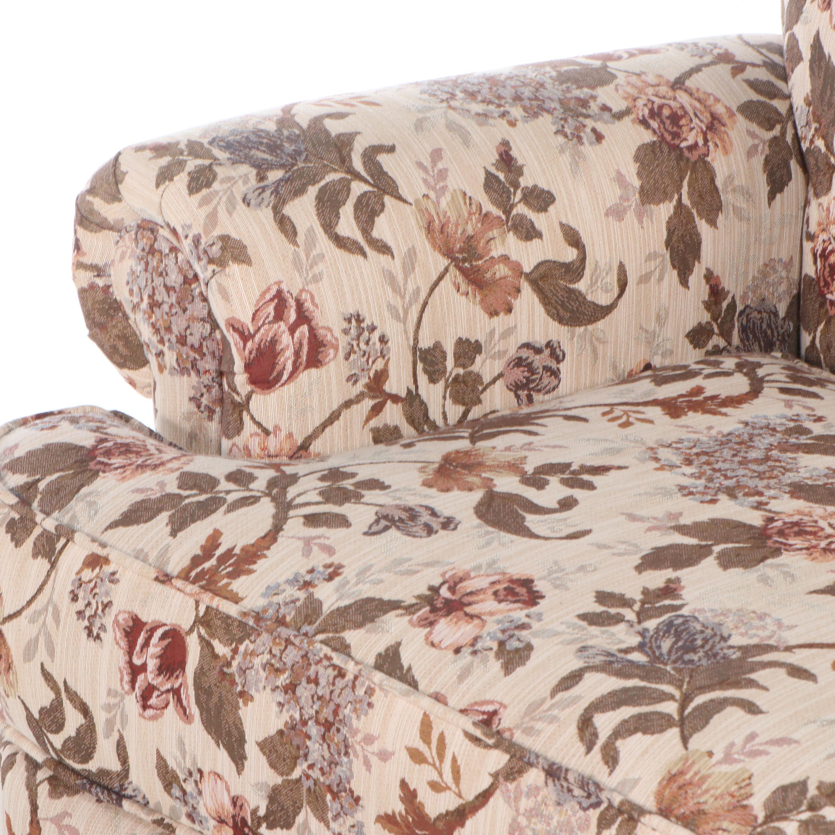 England Inc. Floral Upholstered Loveseat