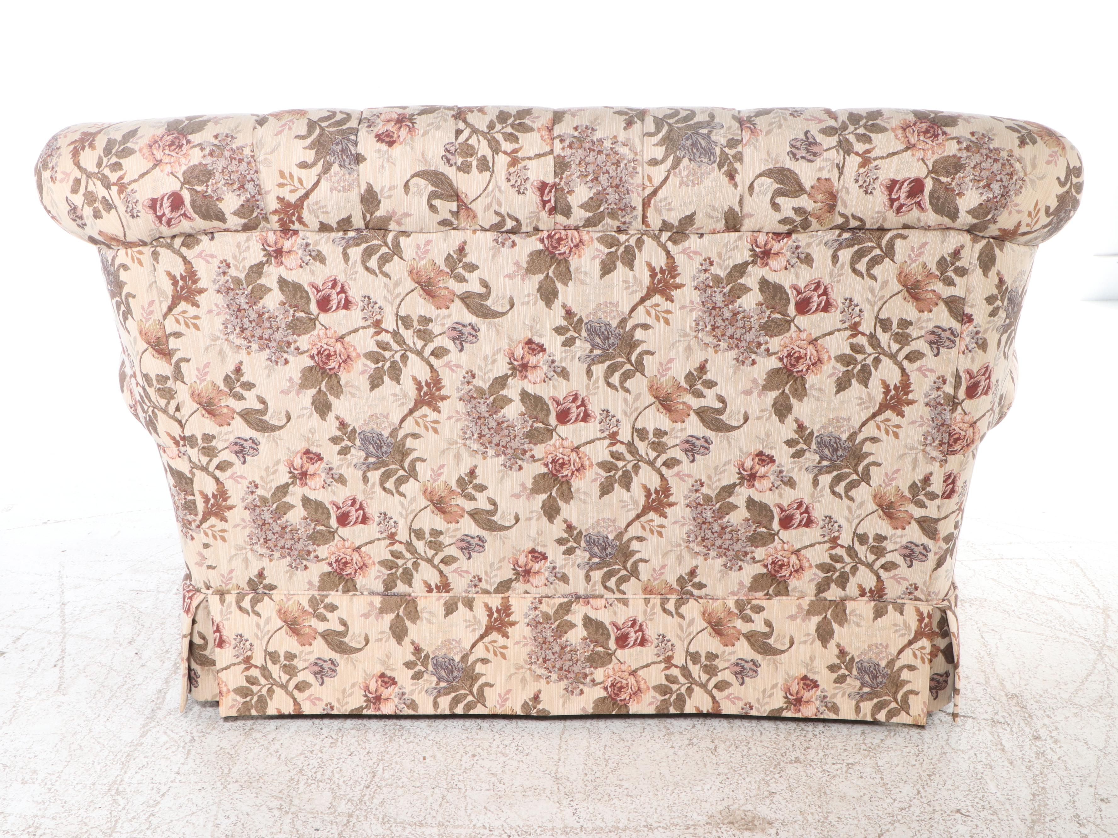 England Inc. Floral Upholstered Loveseat