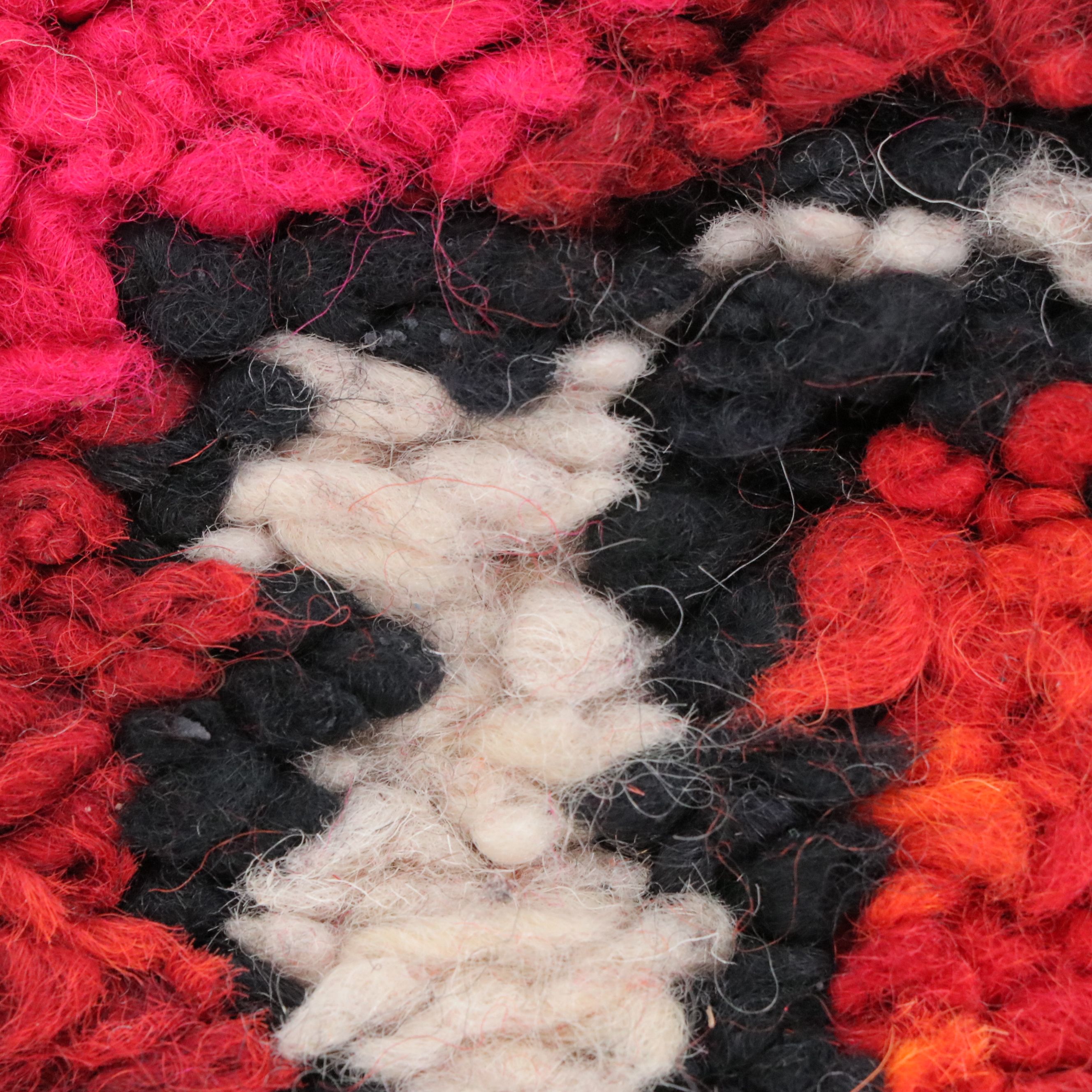 3'2 x 12'2 Hand-Knotted Moroccan Berber Long Rug