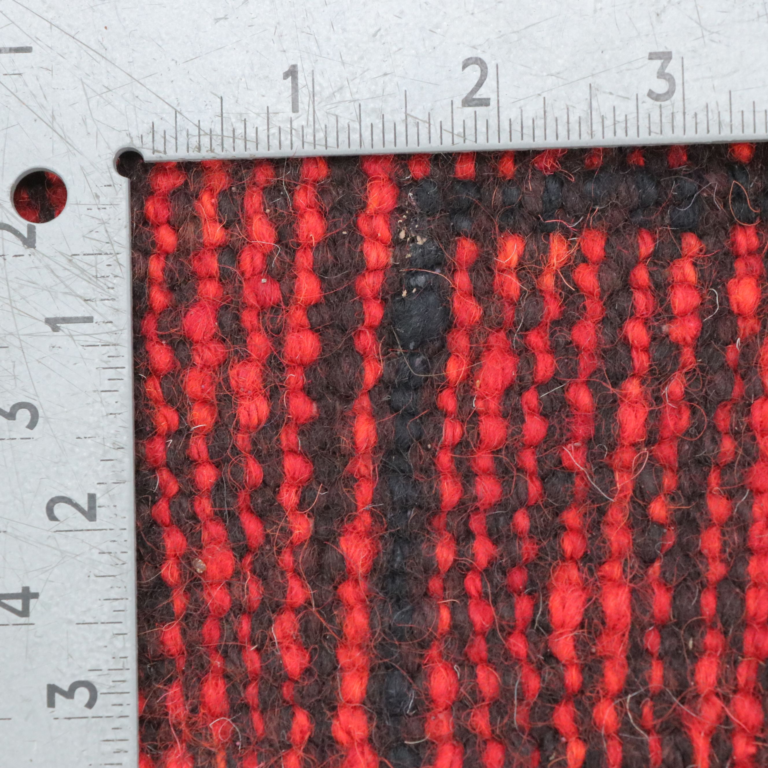 3'2 x 12'2 Hand-Knotted Moroccan Berber Long Rug