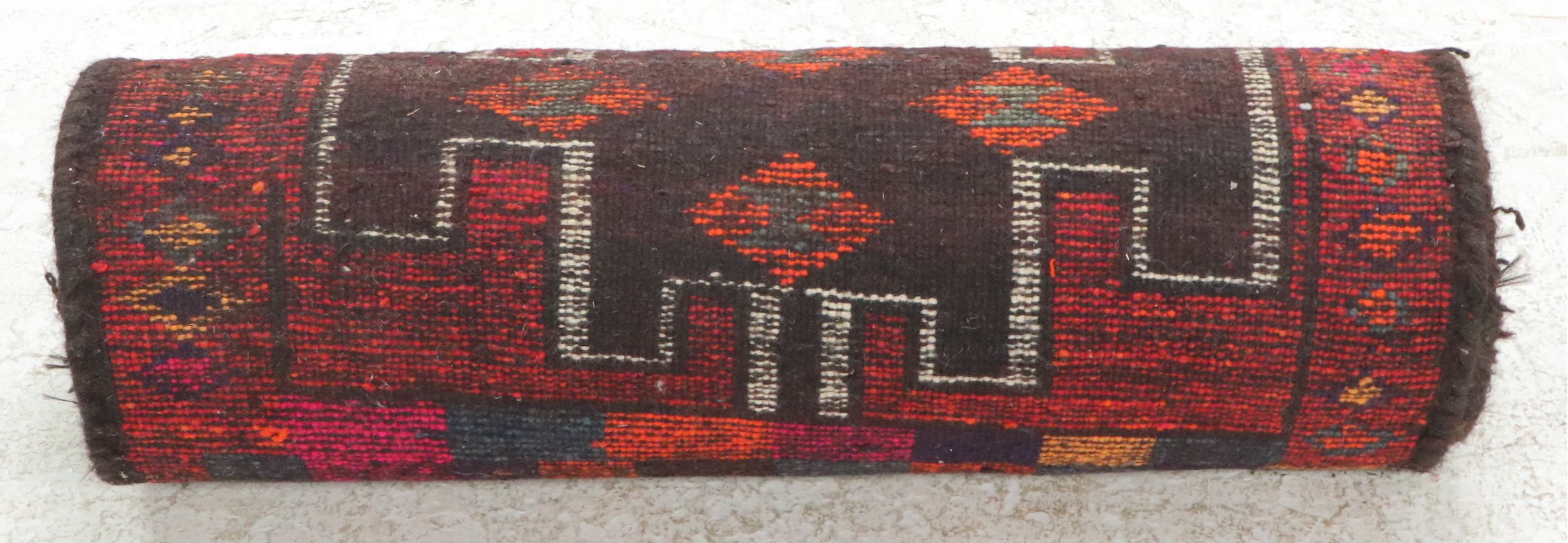 3'2 x 12'2 Hand-Knotted Moroccan Berber Long Rug