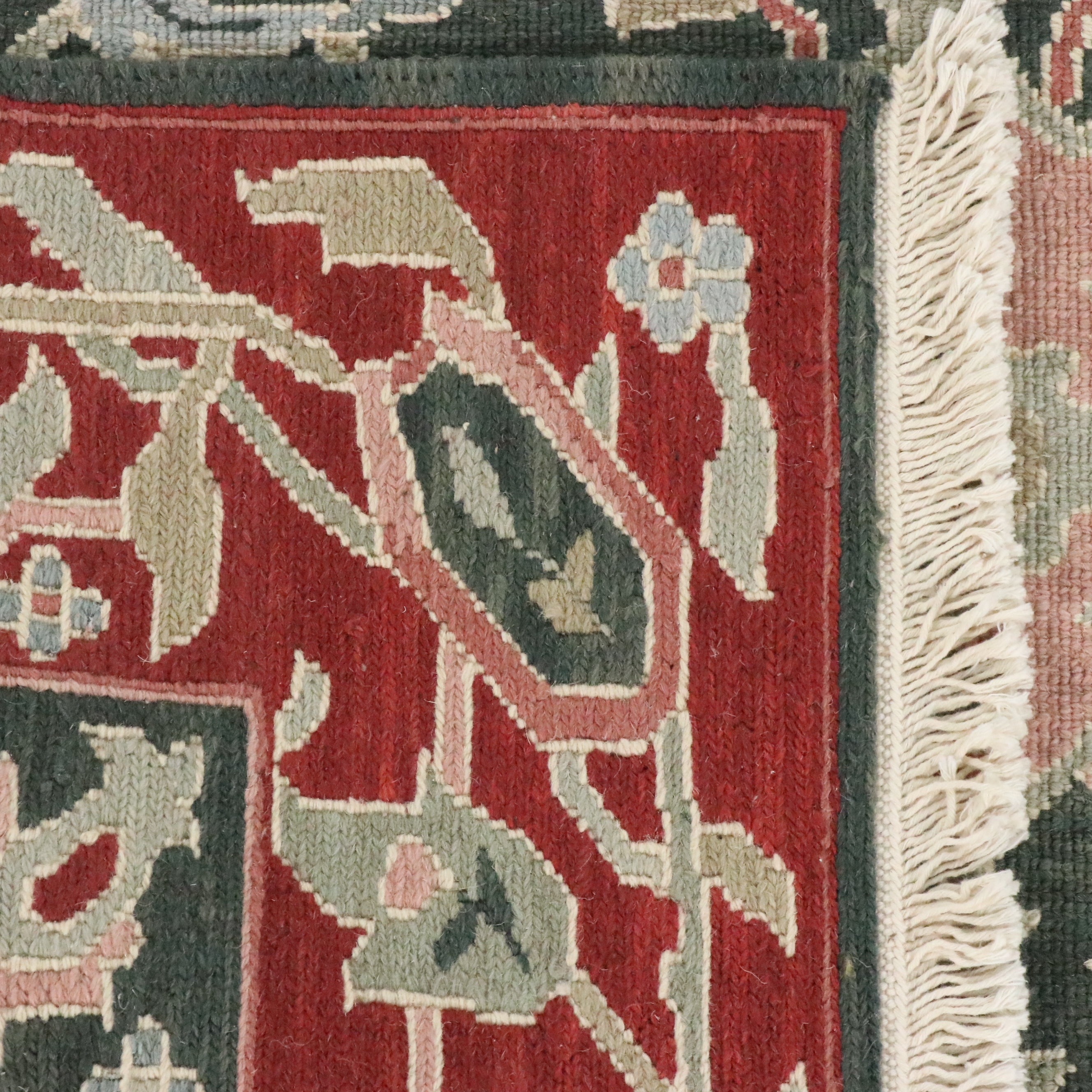 3'11 x 6'2 Handwoven Nourison Nourmak Collection Area Rug