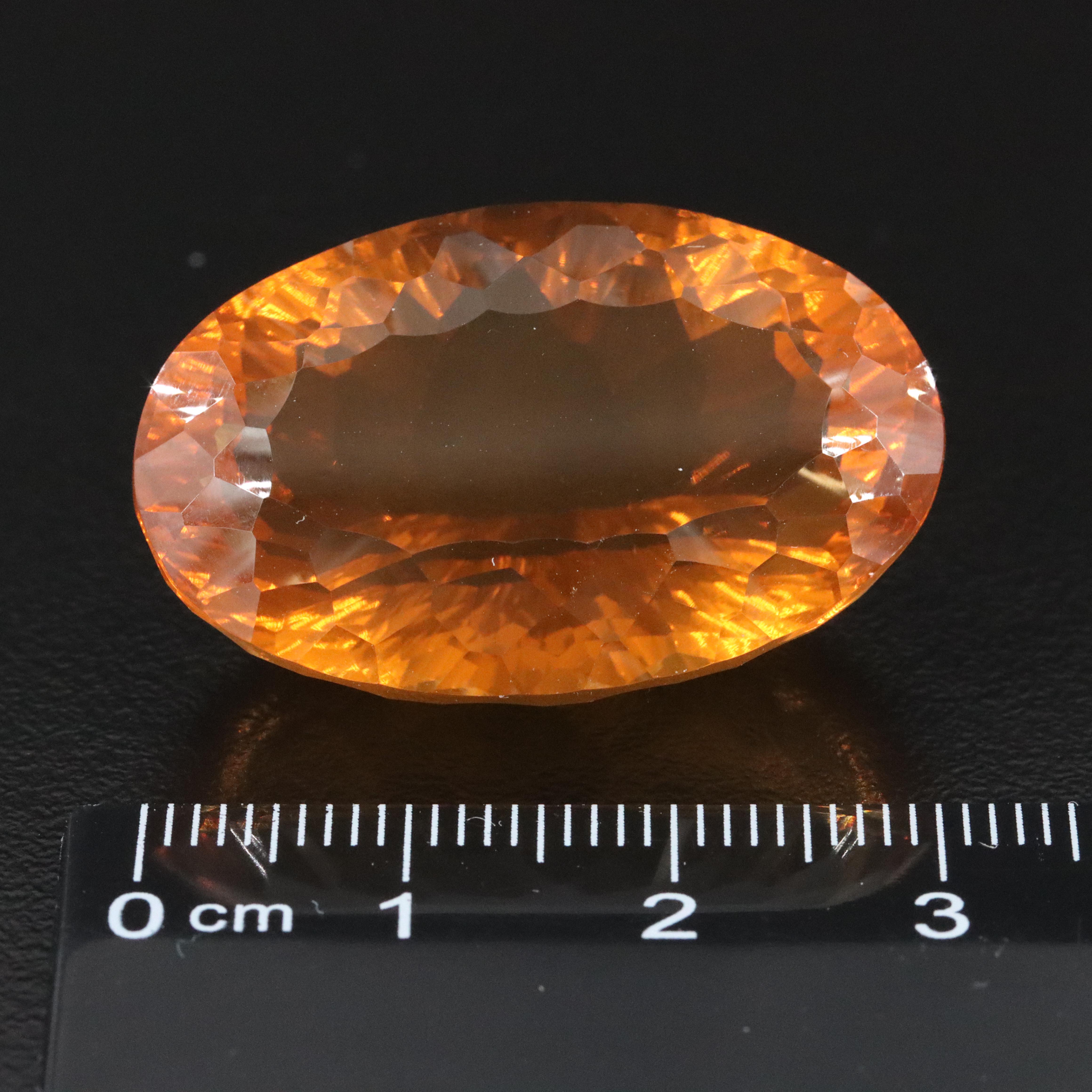 Loose 58.31 CT Citrine