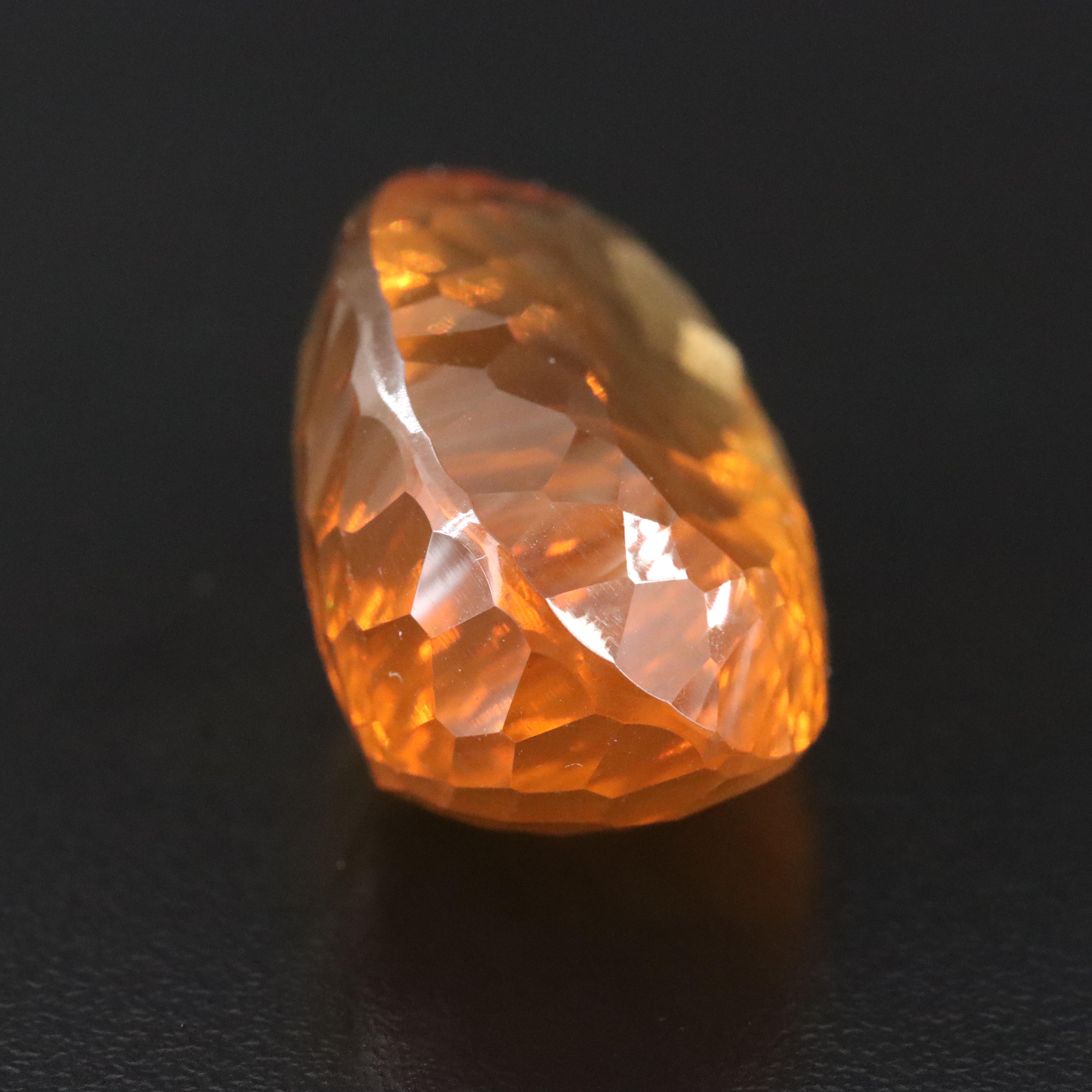 Loose 58.31 CT Citrine