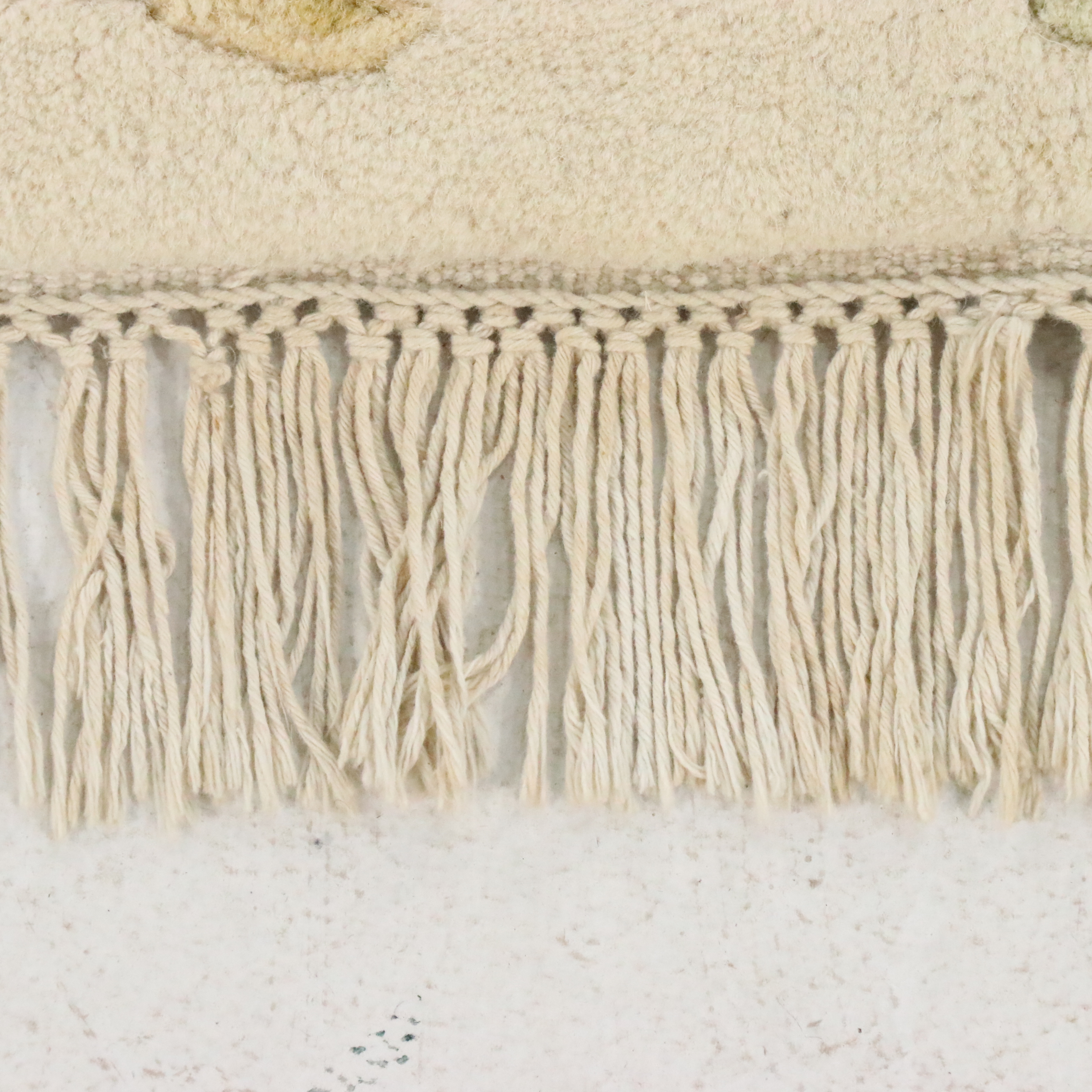 2'11 x 5'10 Hand-Knotted Indo-Chinese Peking Accent Rug