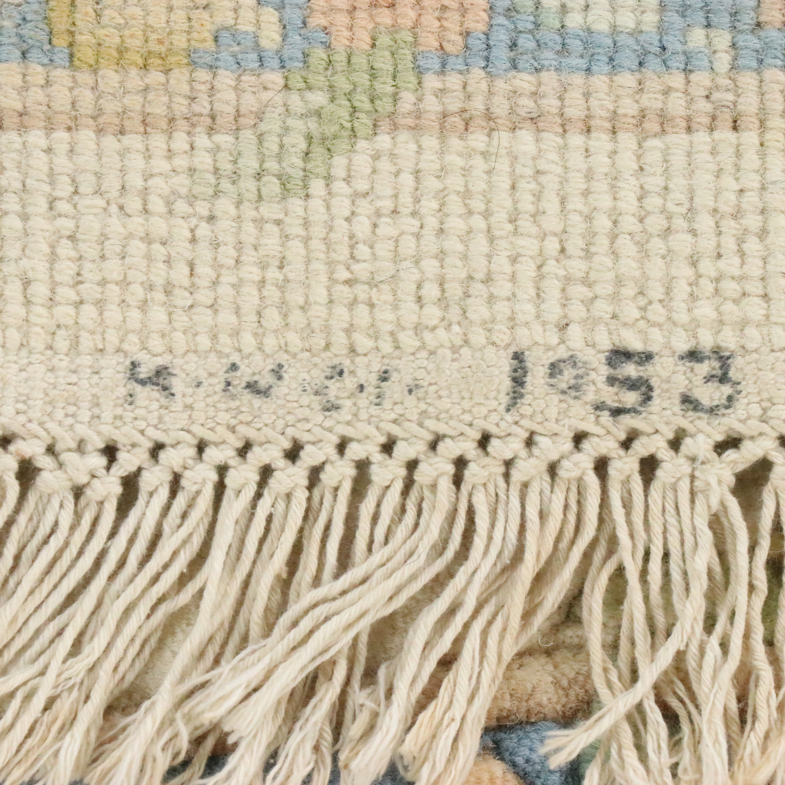 2'11 x 5'10 Hand-Knotted Indo-Chinese Peking Accent Rug