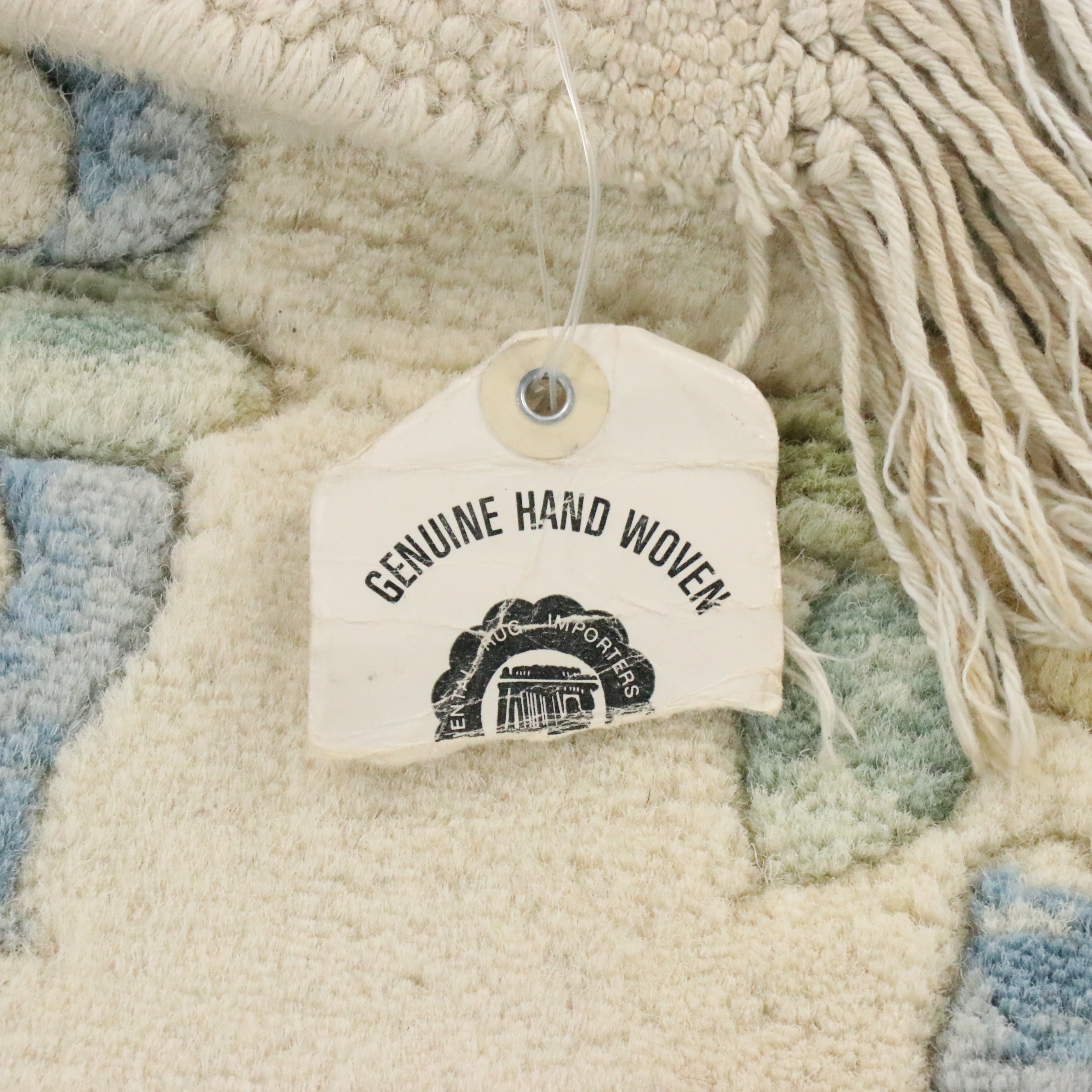 2'11 x 5'10 Hand-Knotted Indo-Chinese Peking Accent Rug