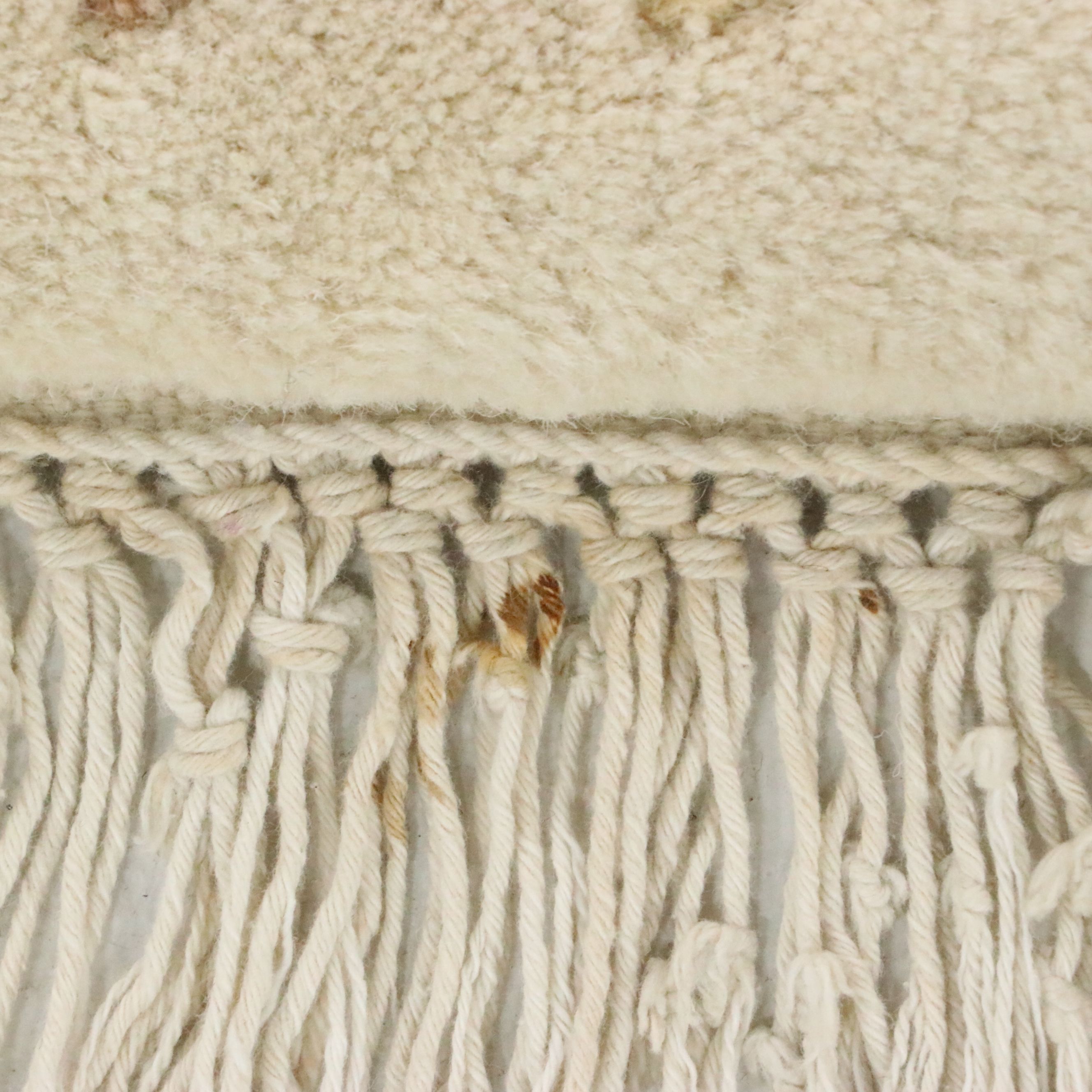 2'11 x 5'10 Hand-Knotted Indo-Chinese Peking Accent Rug