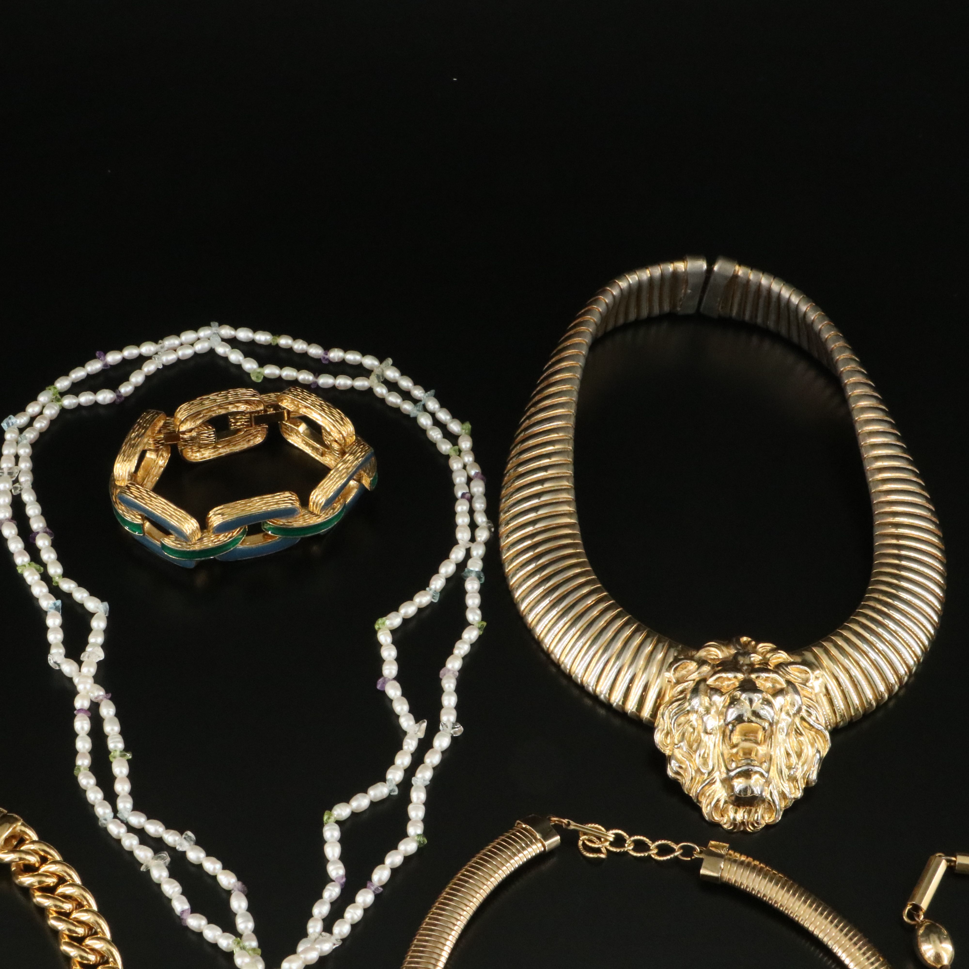 Michael Ricker Elephant Necklace Featured in 1970s Jewelry Collection