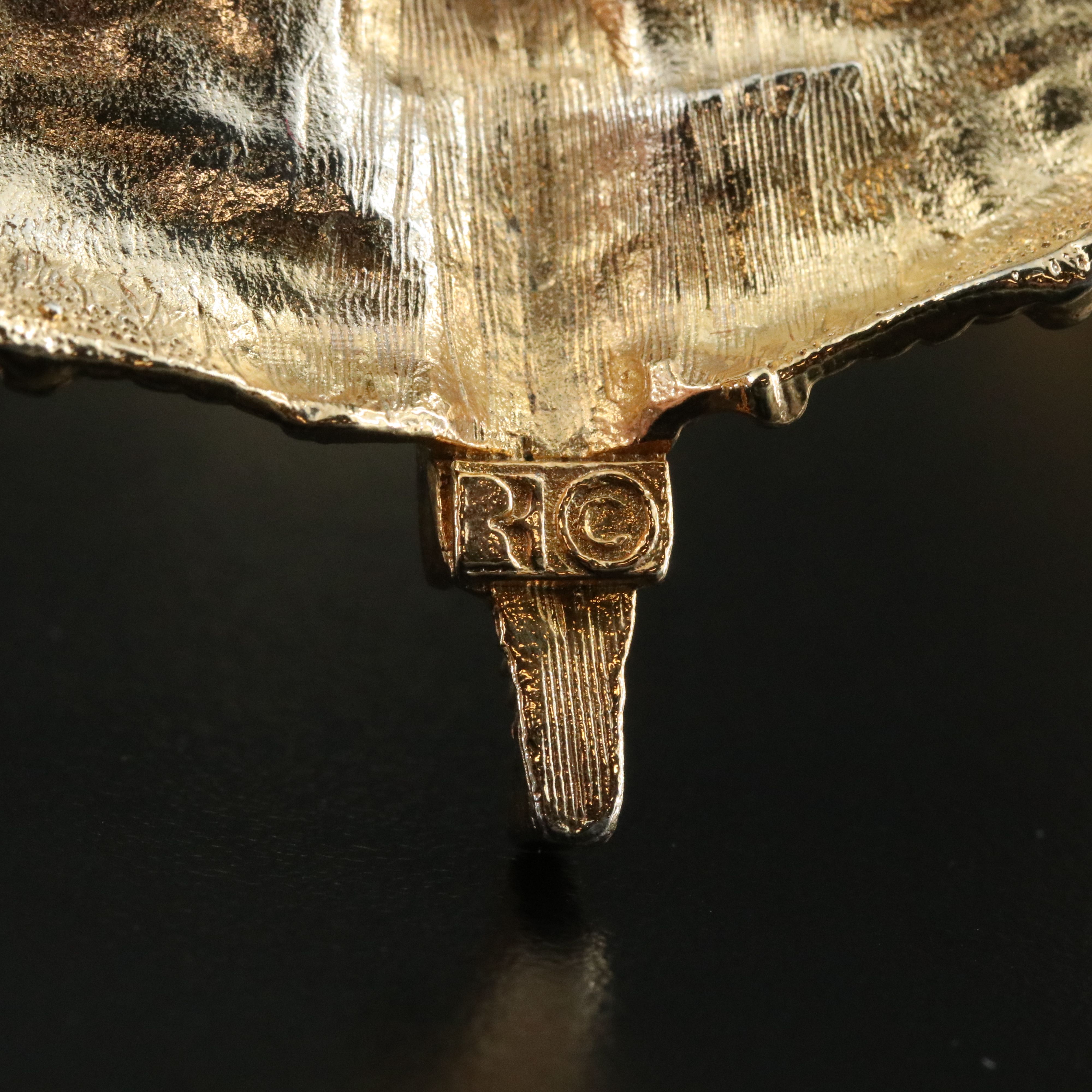 Michael Ricker Elephant Necklace Featured in 1970s Jewelry Collection