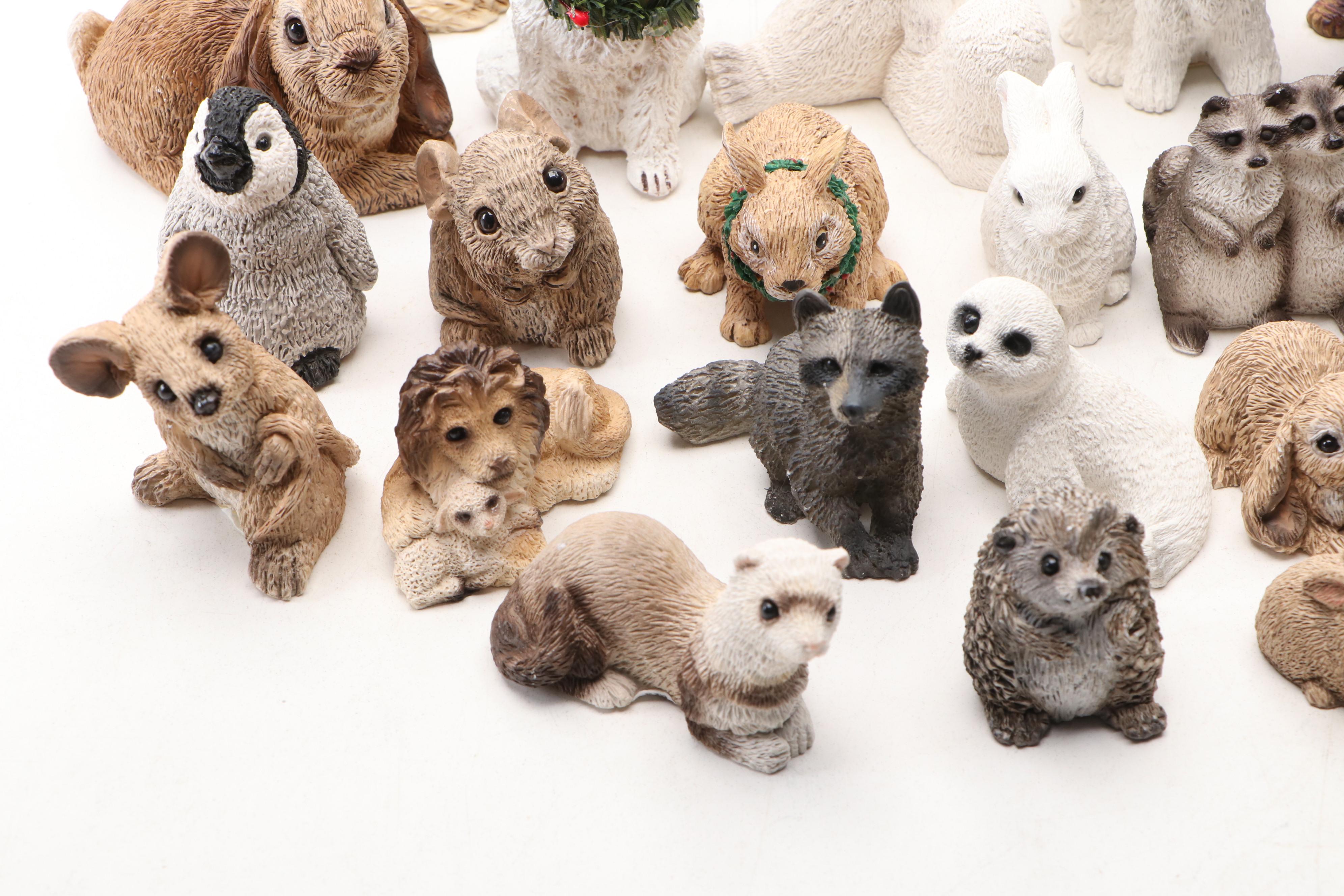 Stone Critter, Castanga, and Other Ceramic and Resin Animals