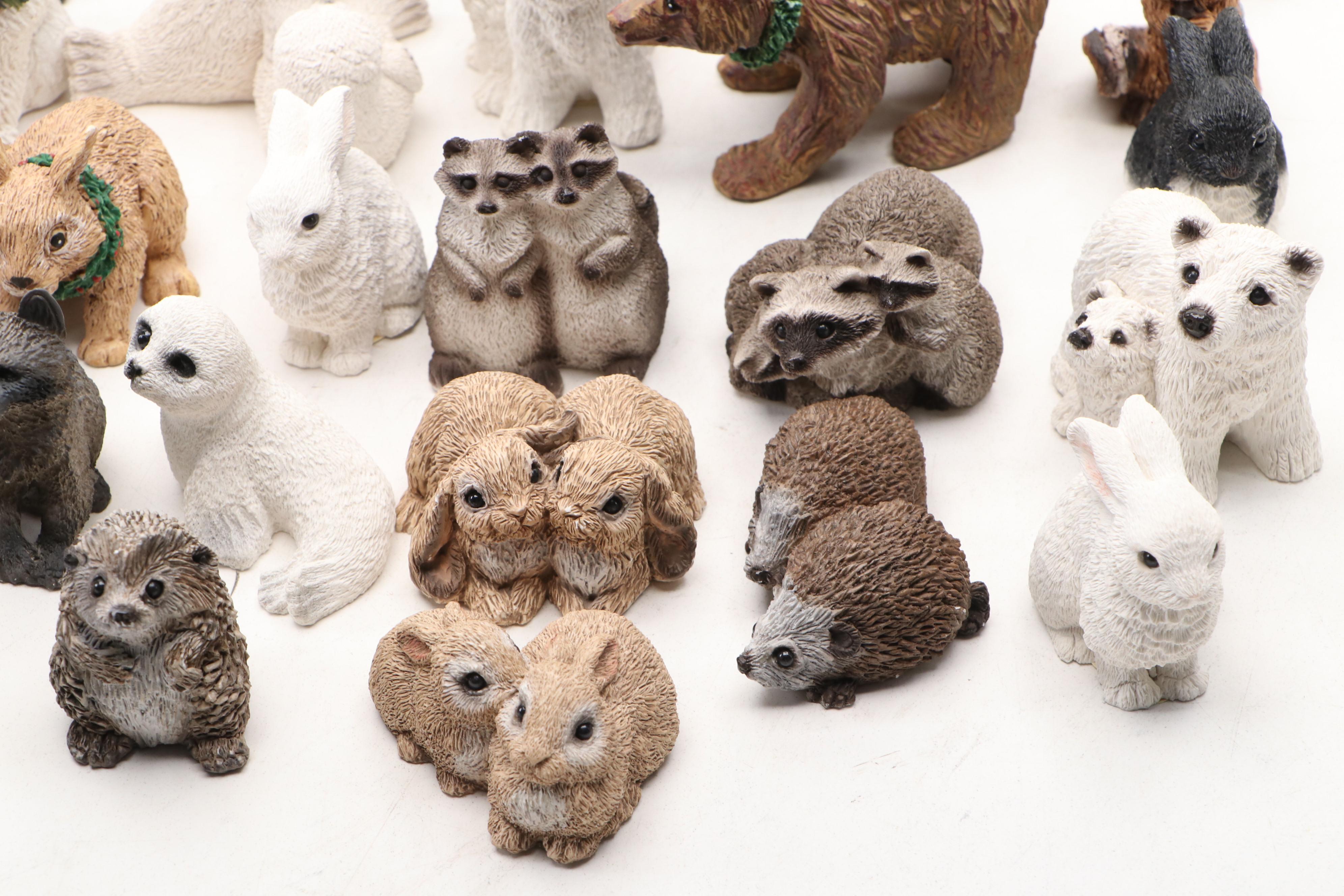 Stone Critter, Castanga, and Other Ceramic and Resin Animals