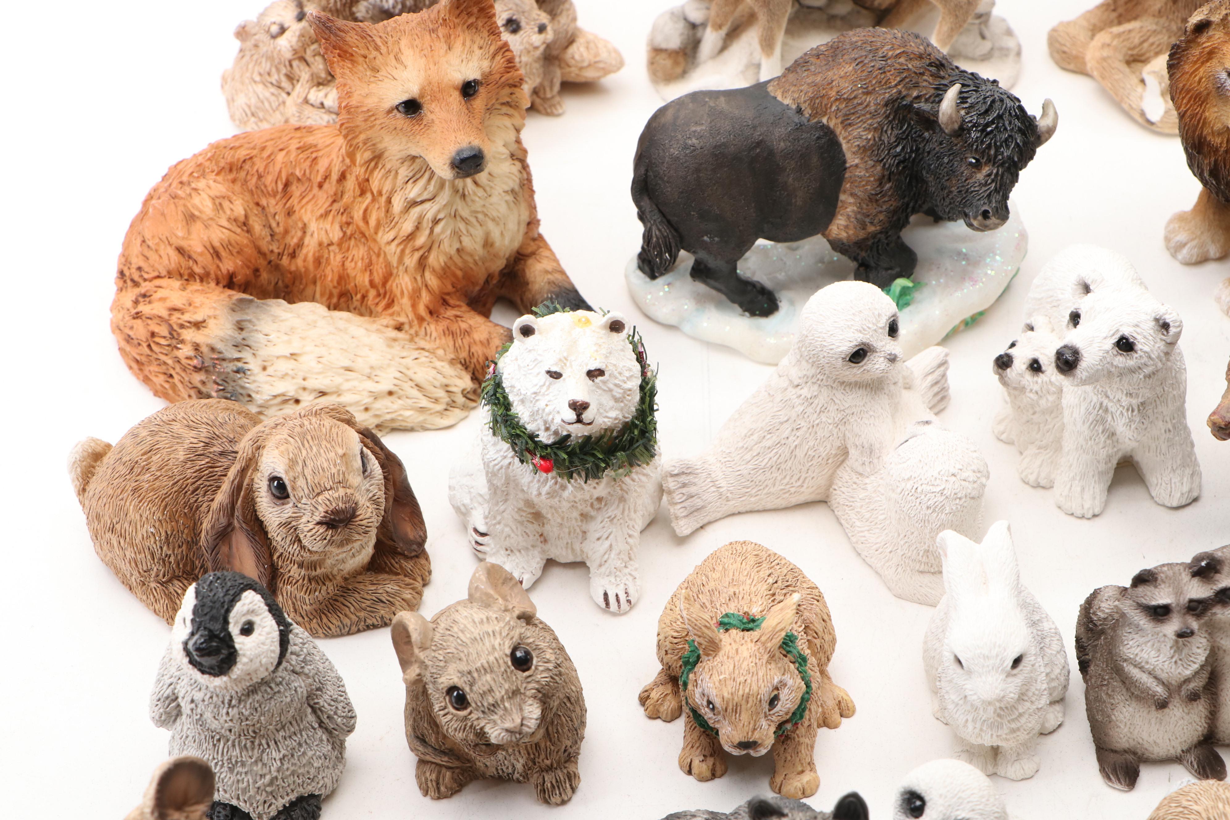 Stone Critter, Castanga, and Other Ceramic and Resin Animals