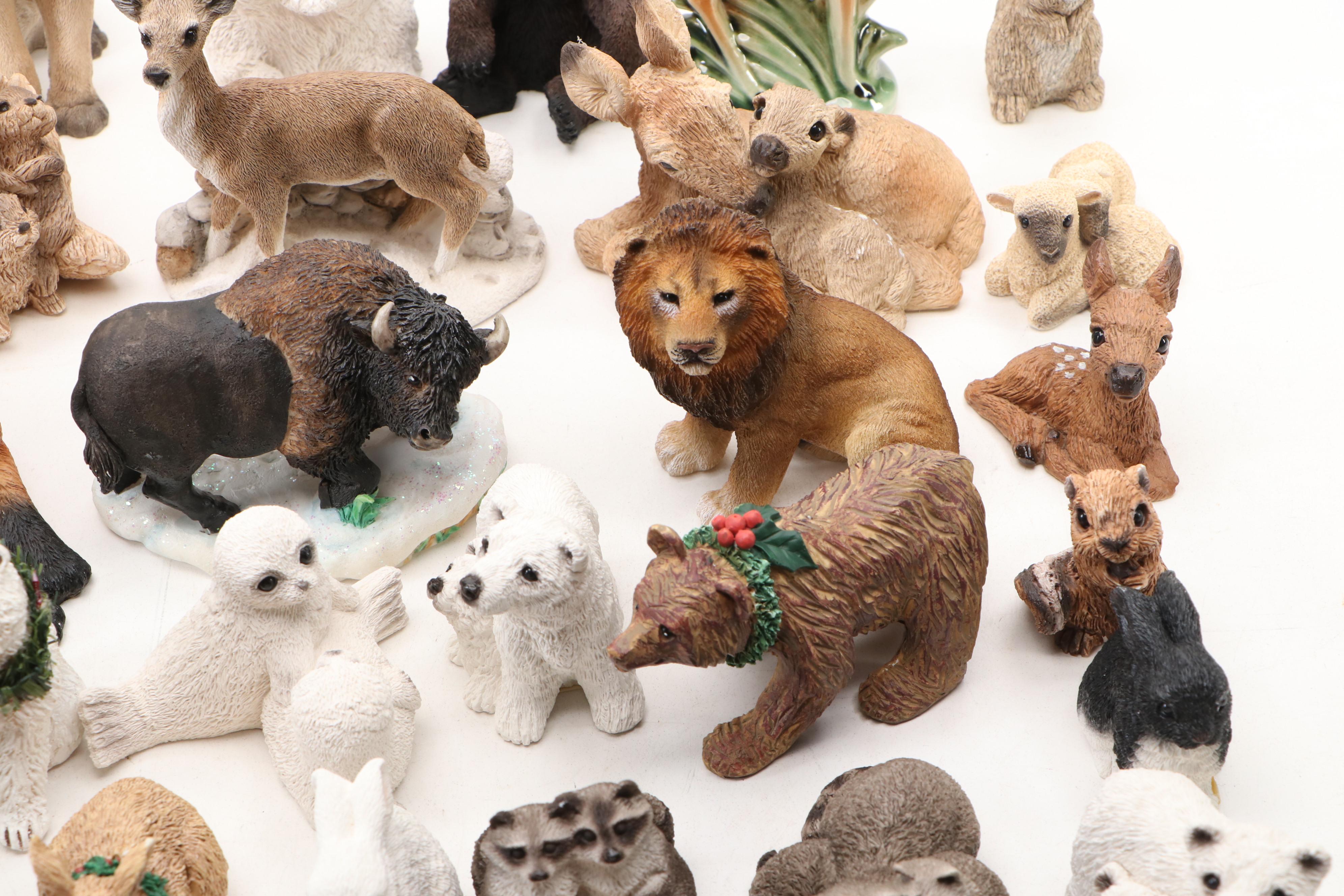 Stone Critter, Castanga, and Other Ceramic and Resin Animals