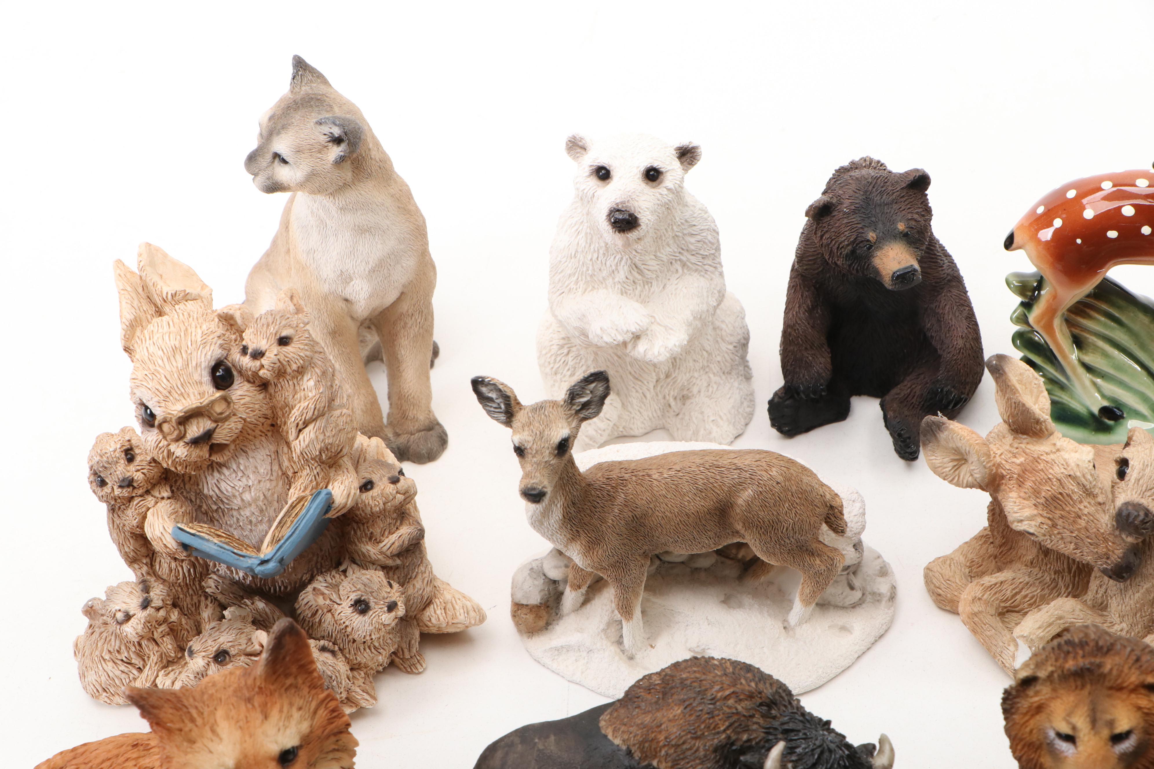 Stone Critter, Castanga, and Other Ceramic and Resin Animals