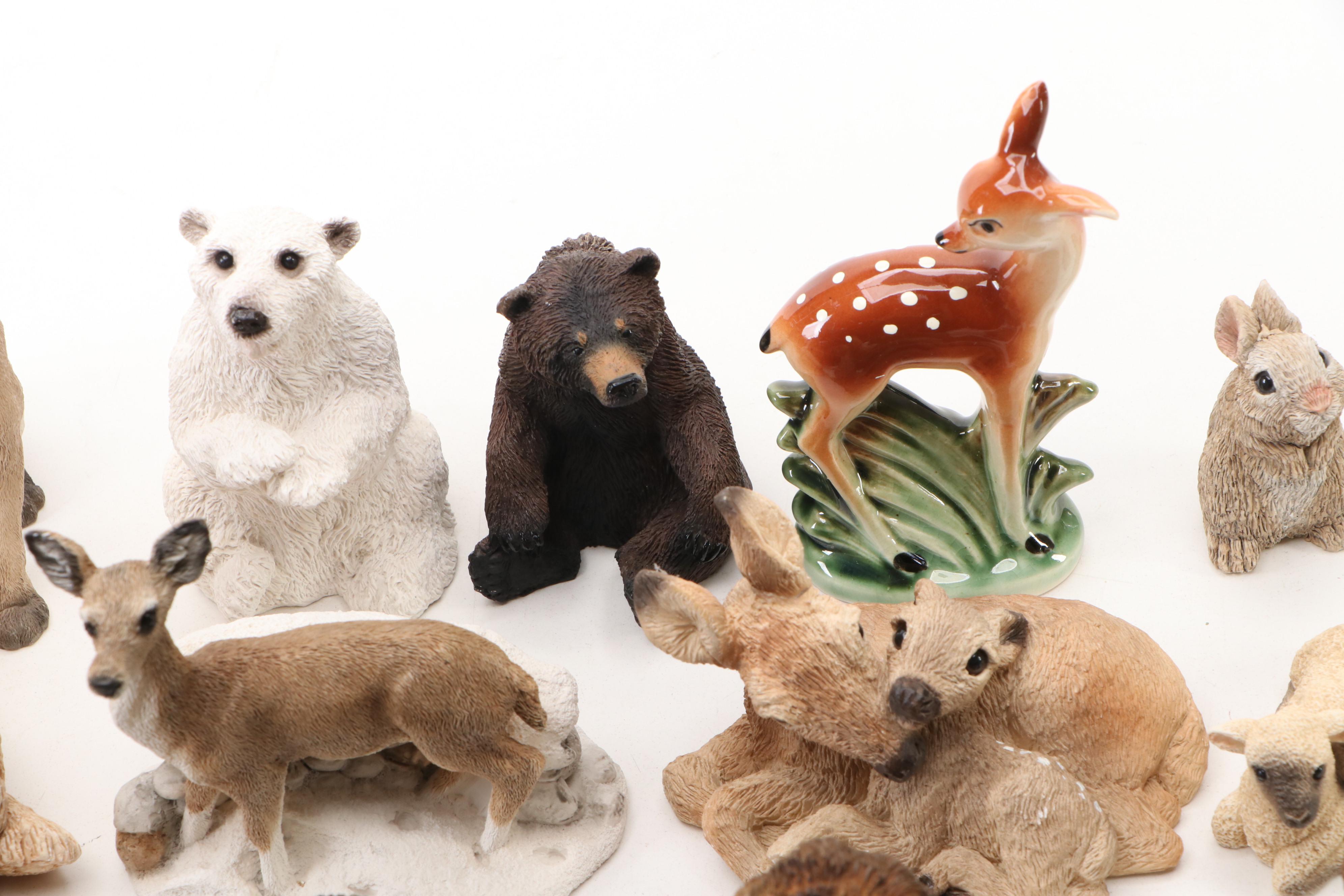 Stone Critter, Castanga, and Other Ceramic and Resin Animals