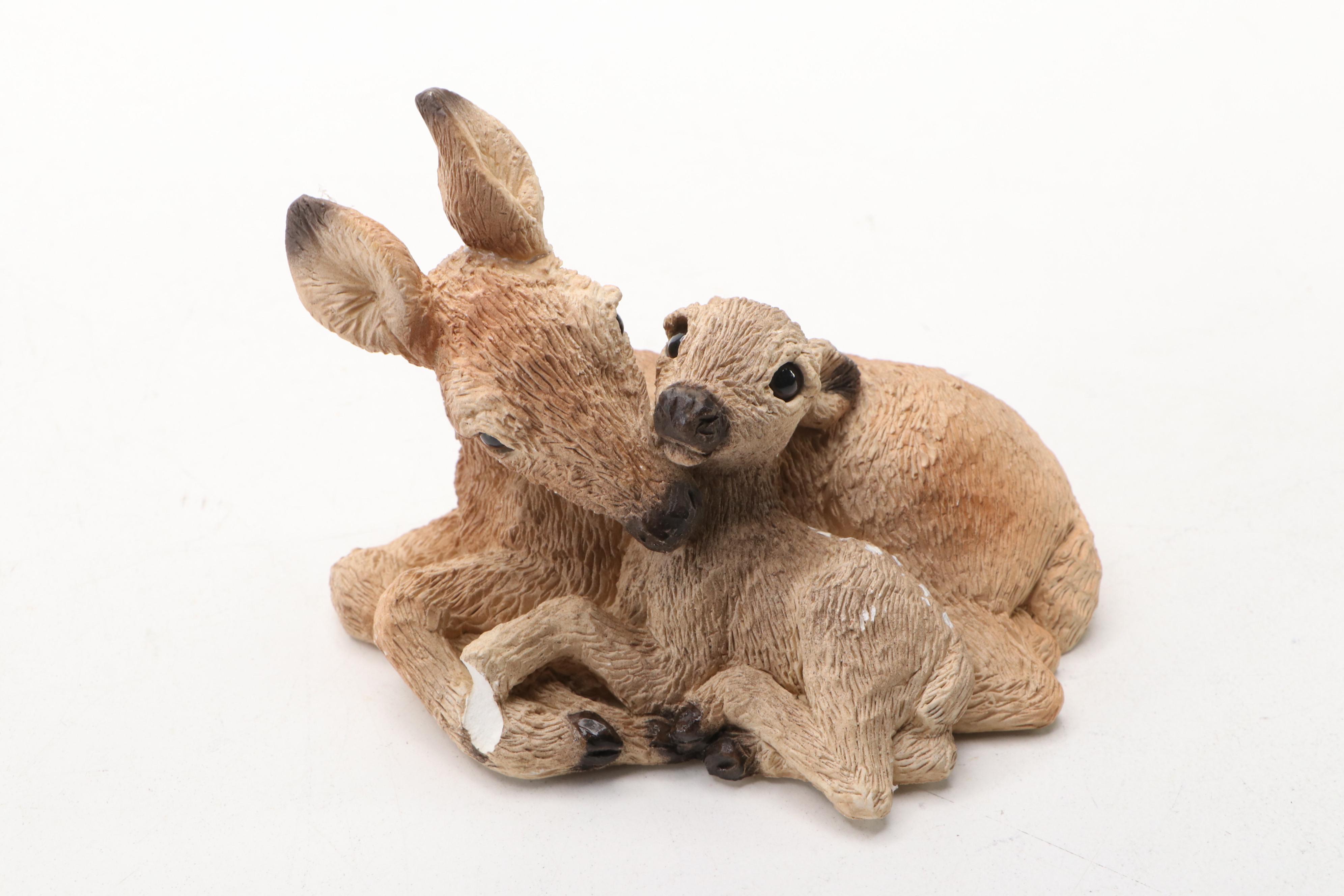 Stone Critter, Castanga, and Other Ceramic and Resin Animals