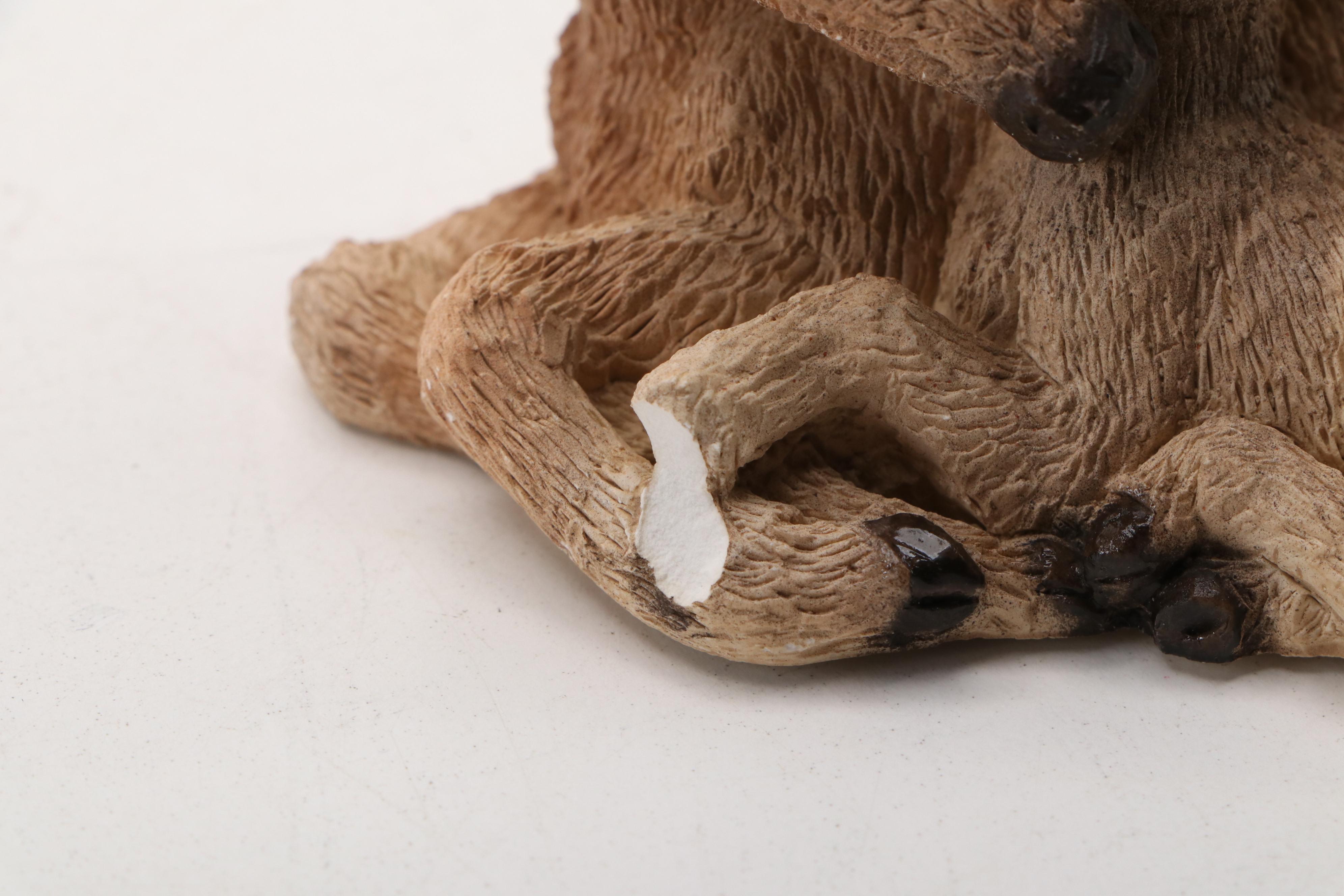 Stone Critter, Castanga, and Other Ceramic and Resin Animals