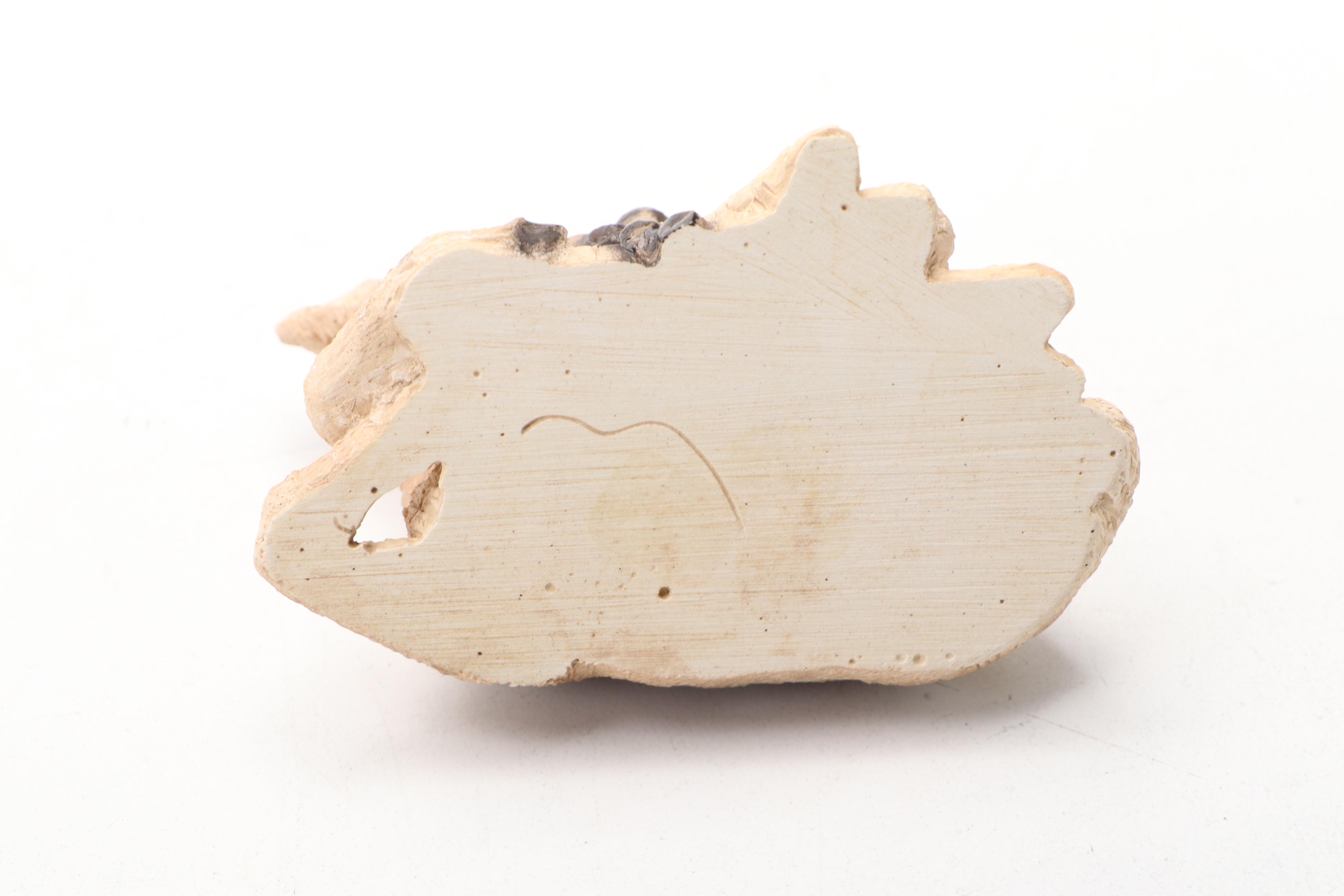 Stone Critter, Castanga, and Other Ceramic and Resin Animals