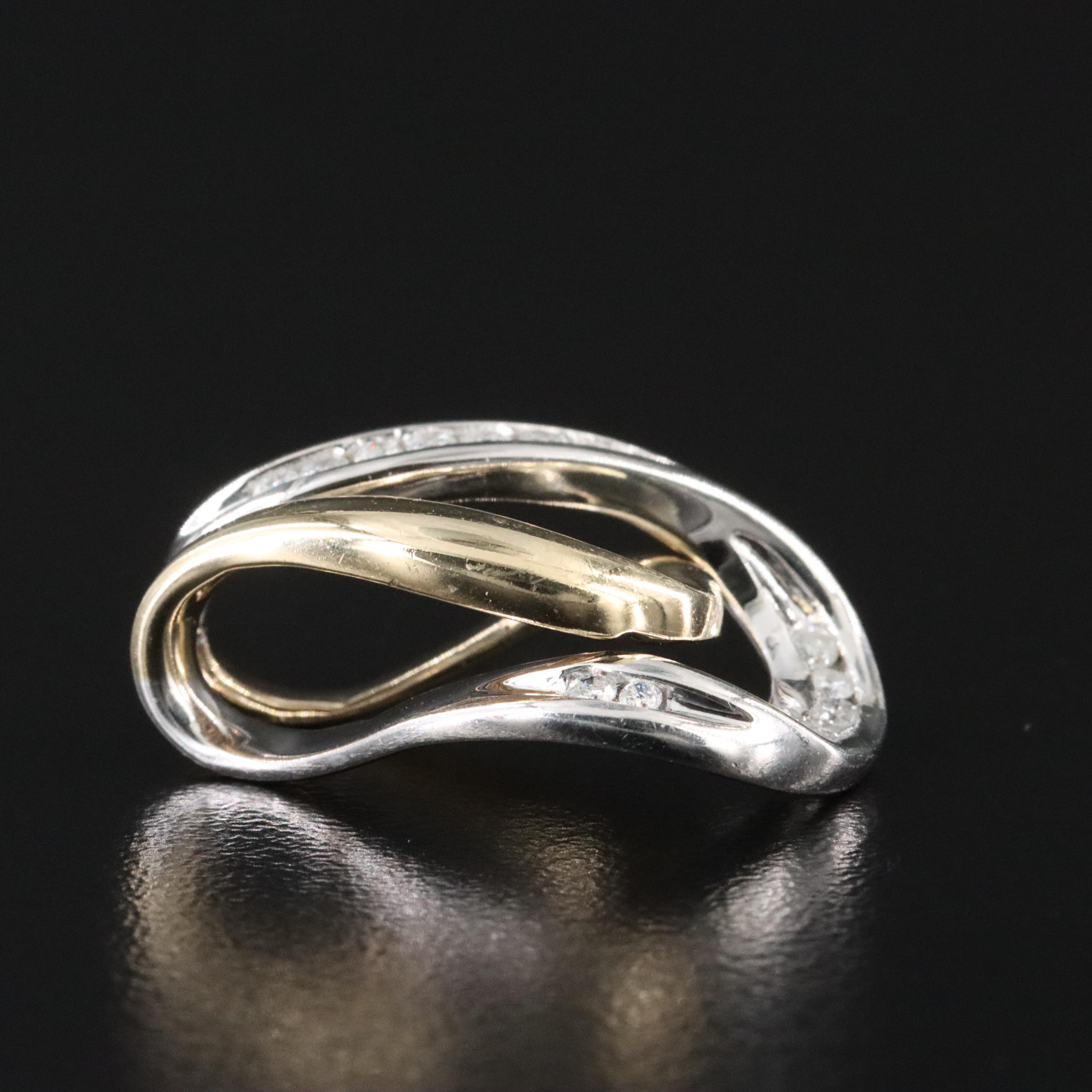 10K 0.25 CTW Diamond Pendant