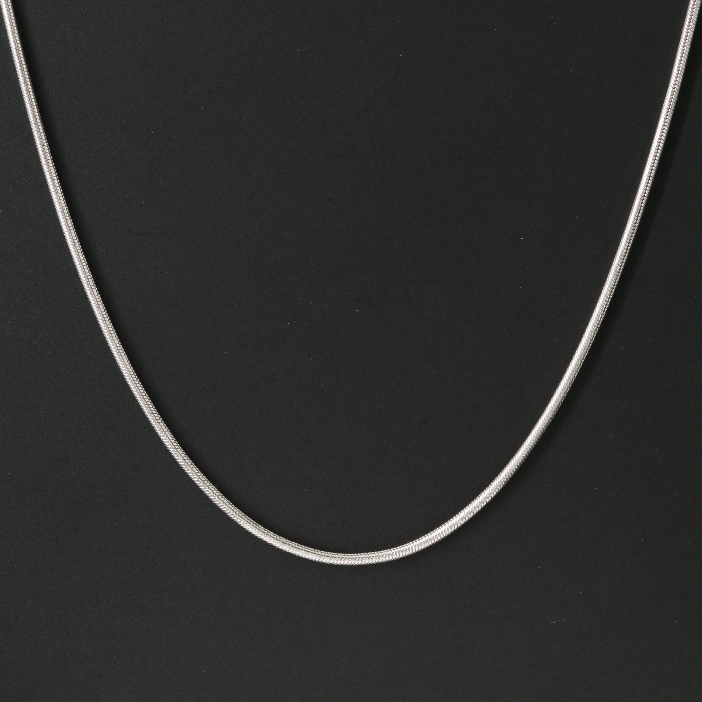 Italian 14K Snake Chain Necklace