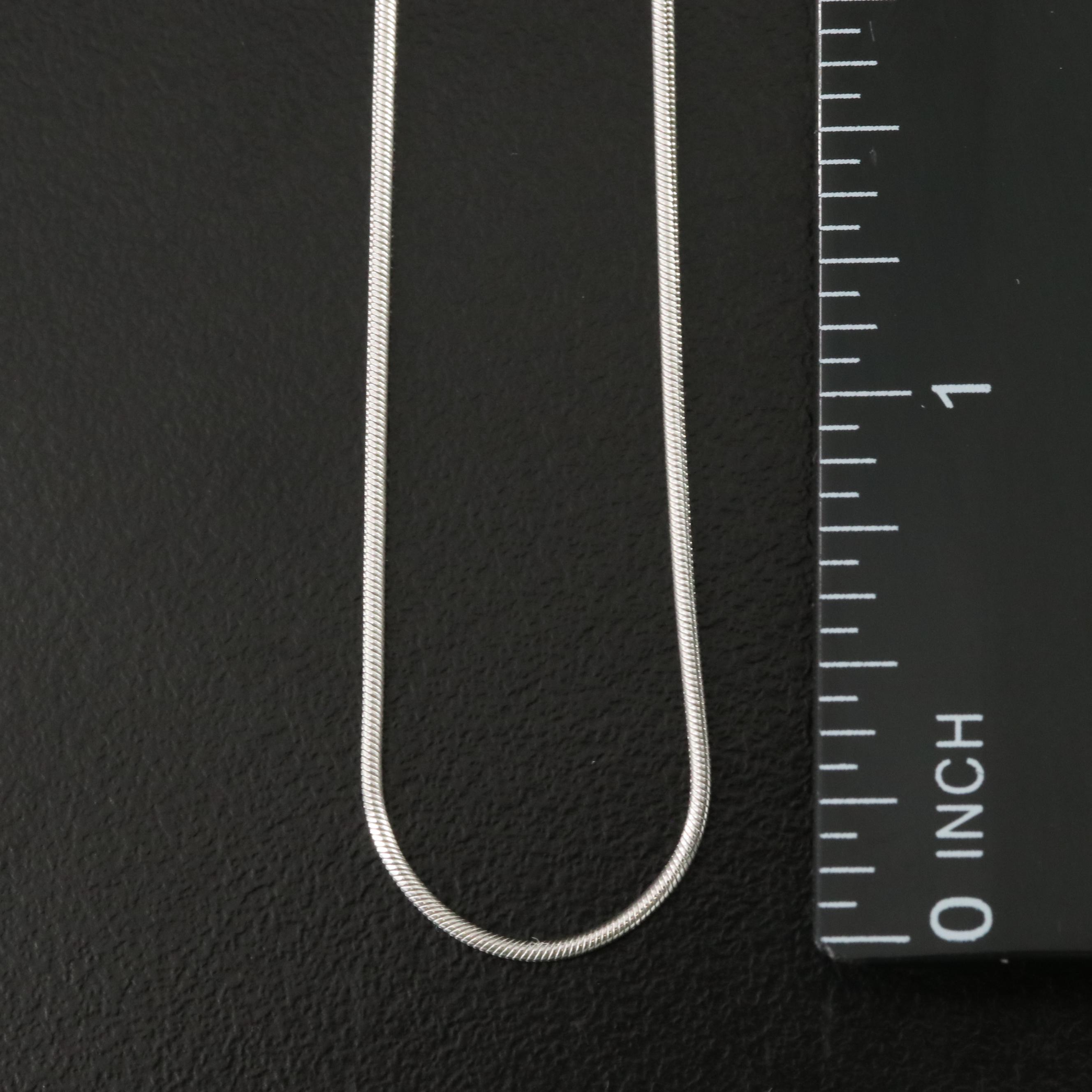 Italian 14K Snake Chain Necklace