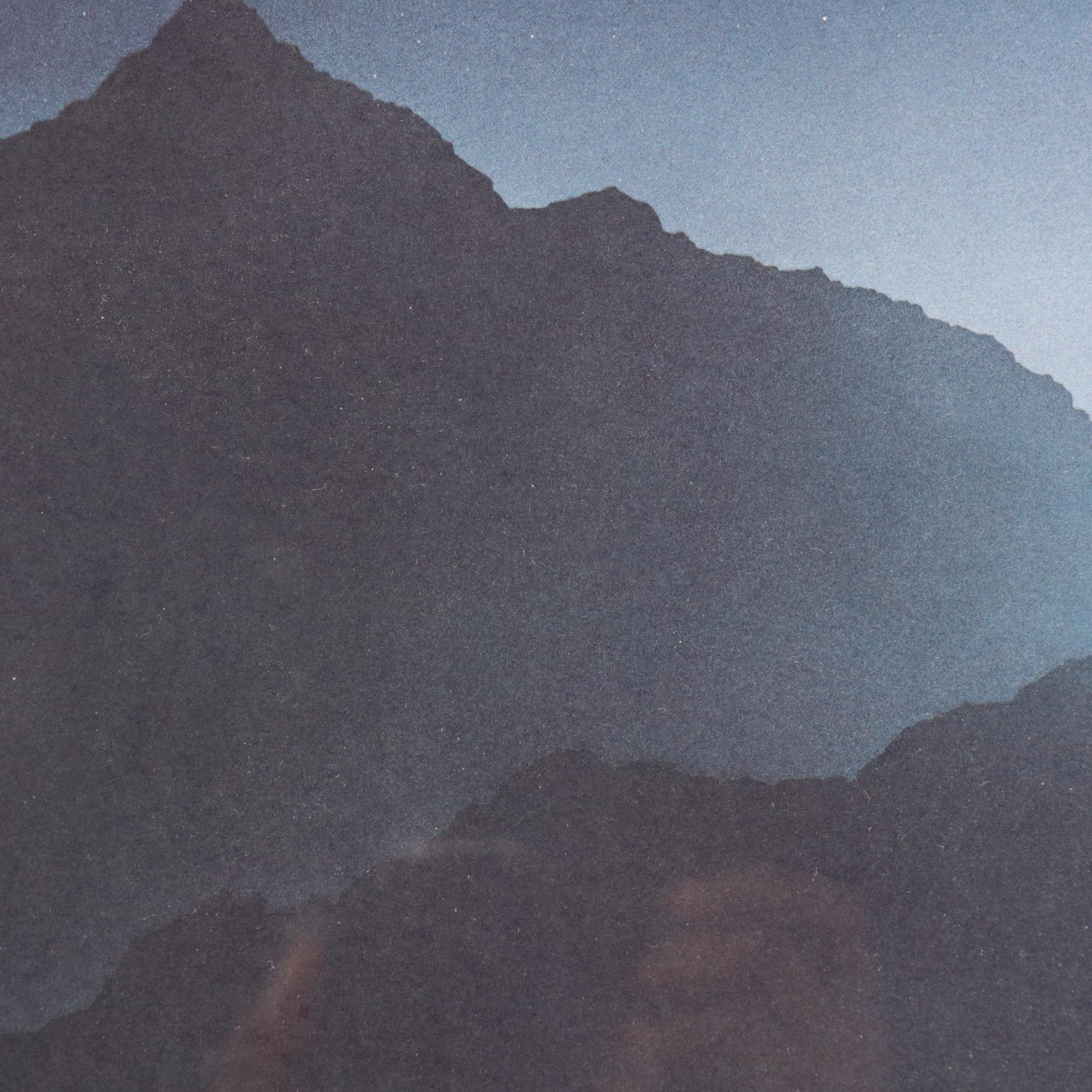 John Fehringer Offset Lithograph "Guardian" with Other Lighthouse Prints