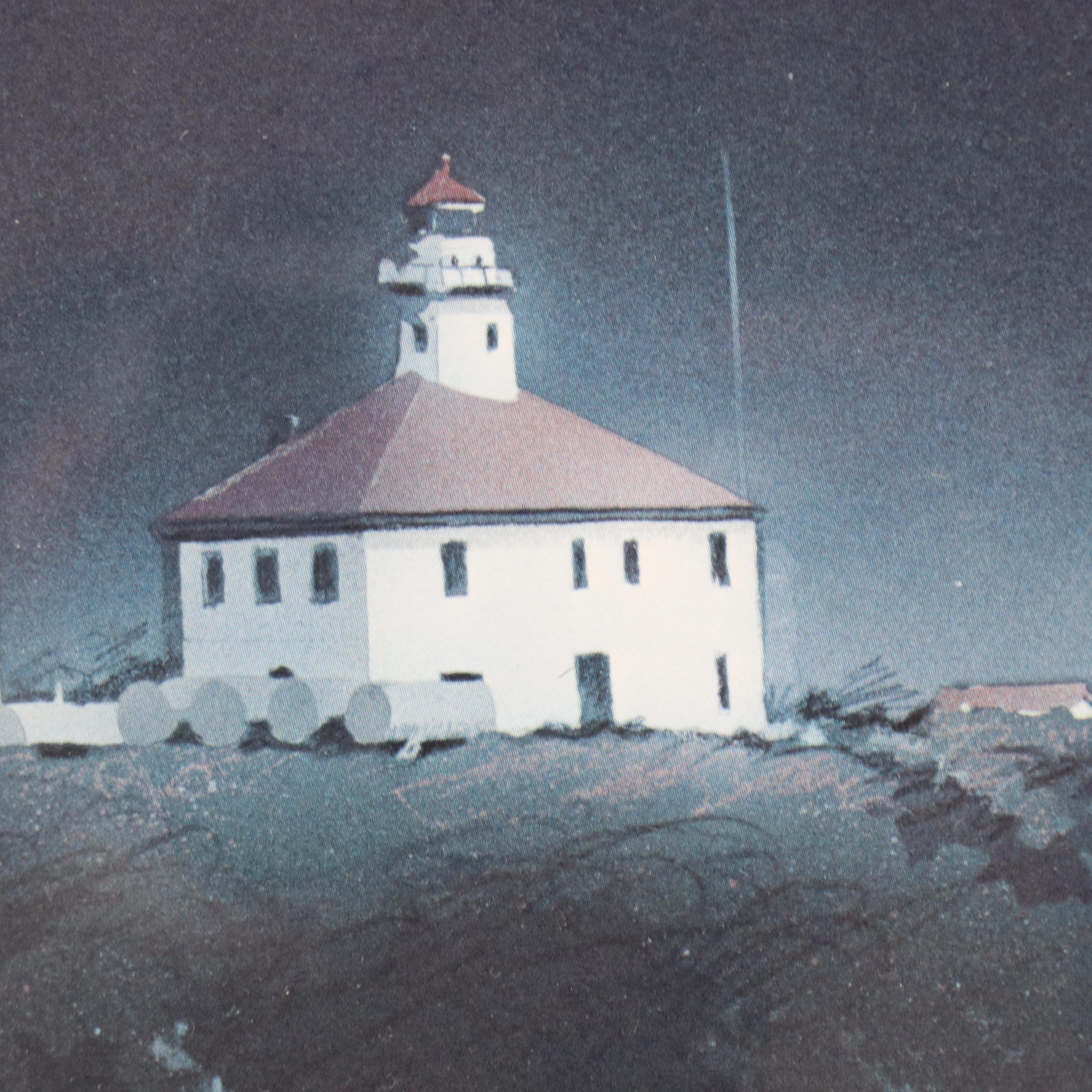 John Fehringer Offset Lithograph "Guardian" with Other Lighthouse Prints