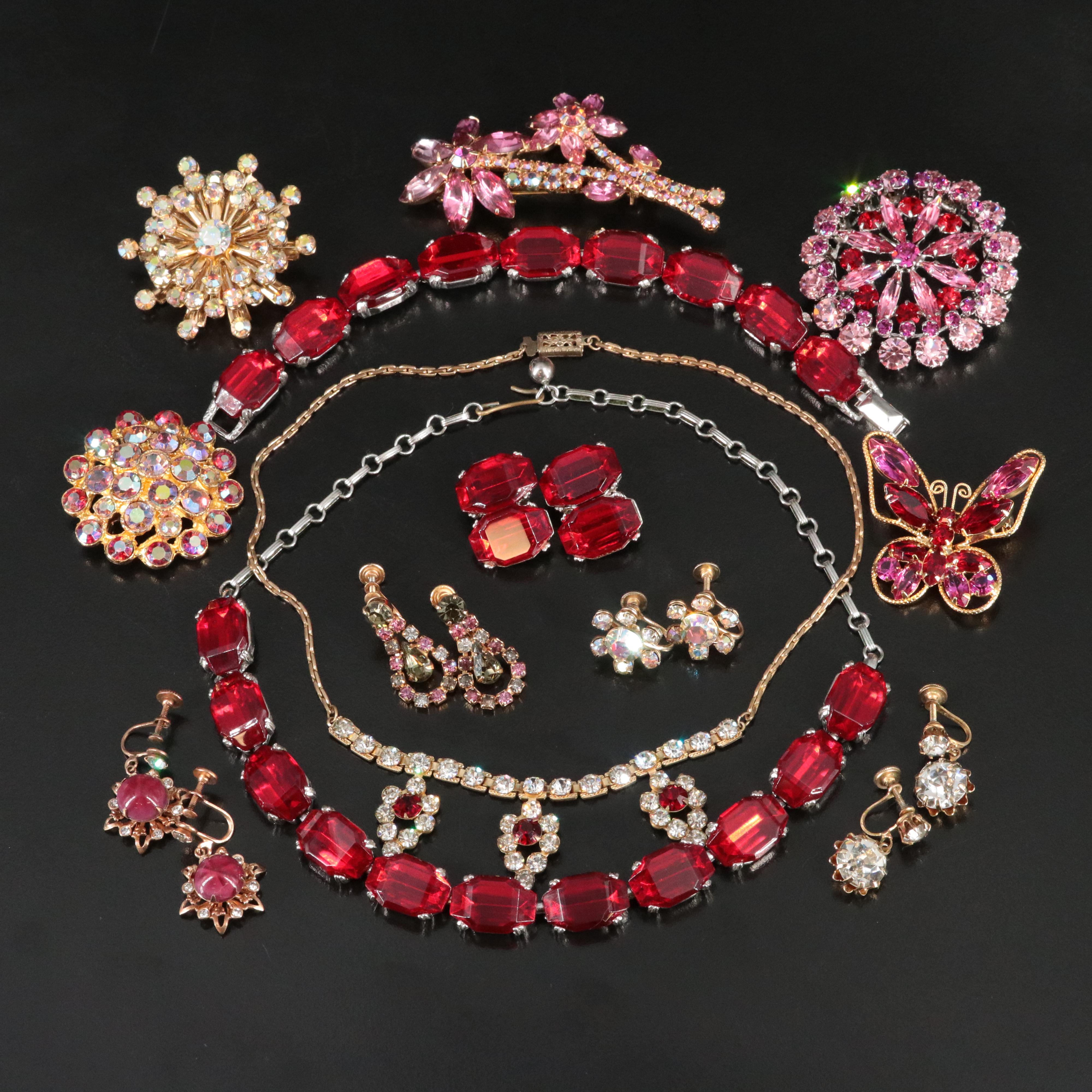 Vintage Austria Jewelry Collection