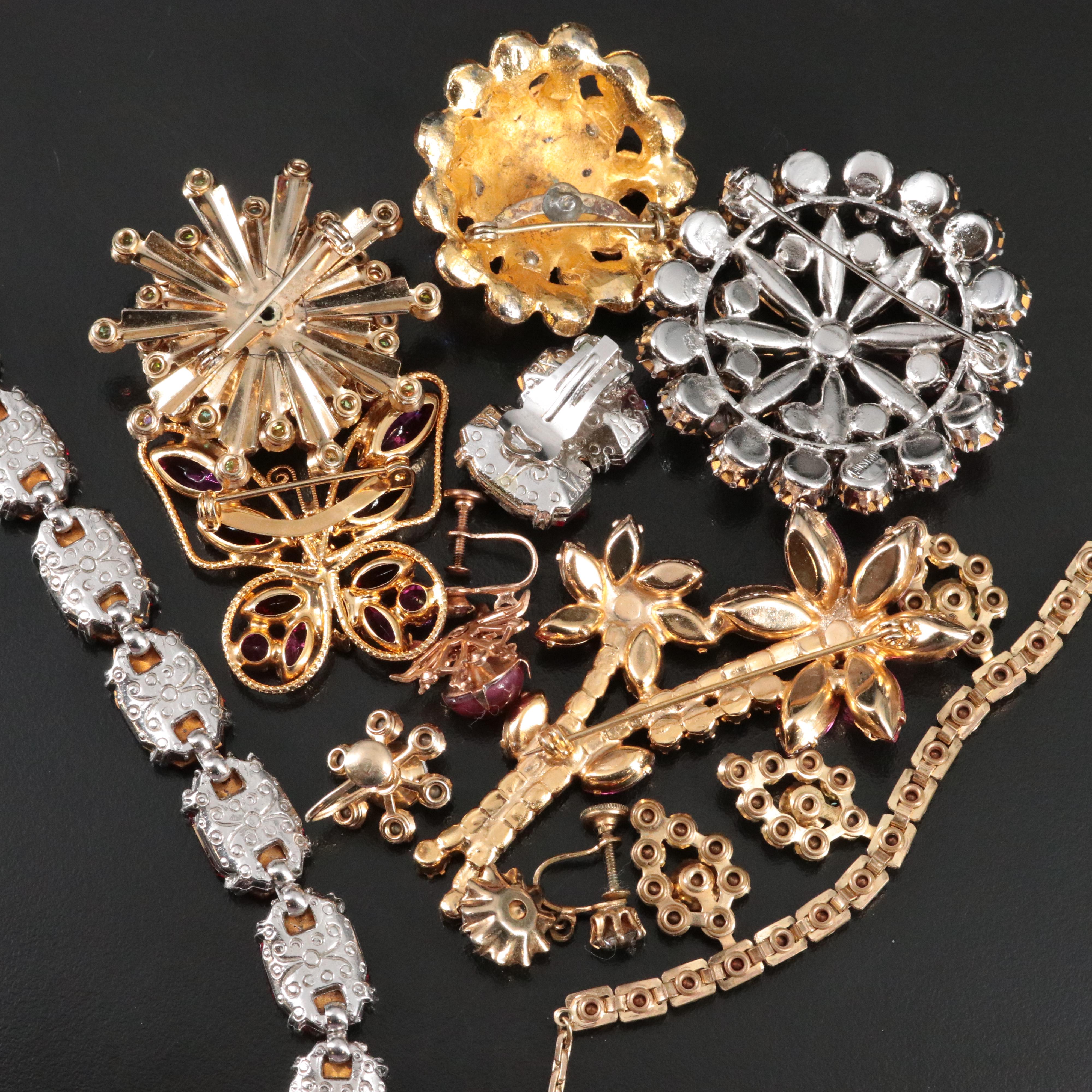 Vintage Austria Jewelry Collection