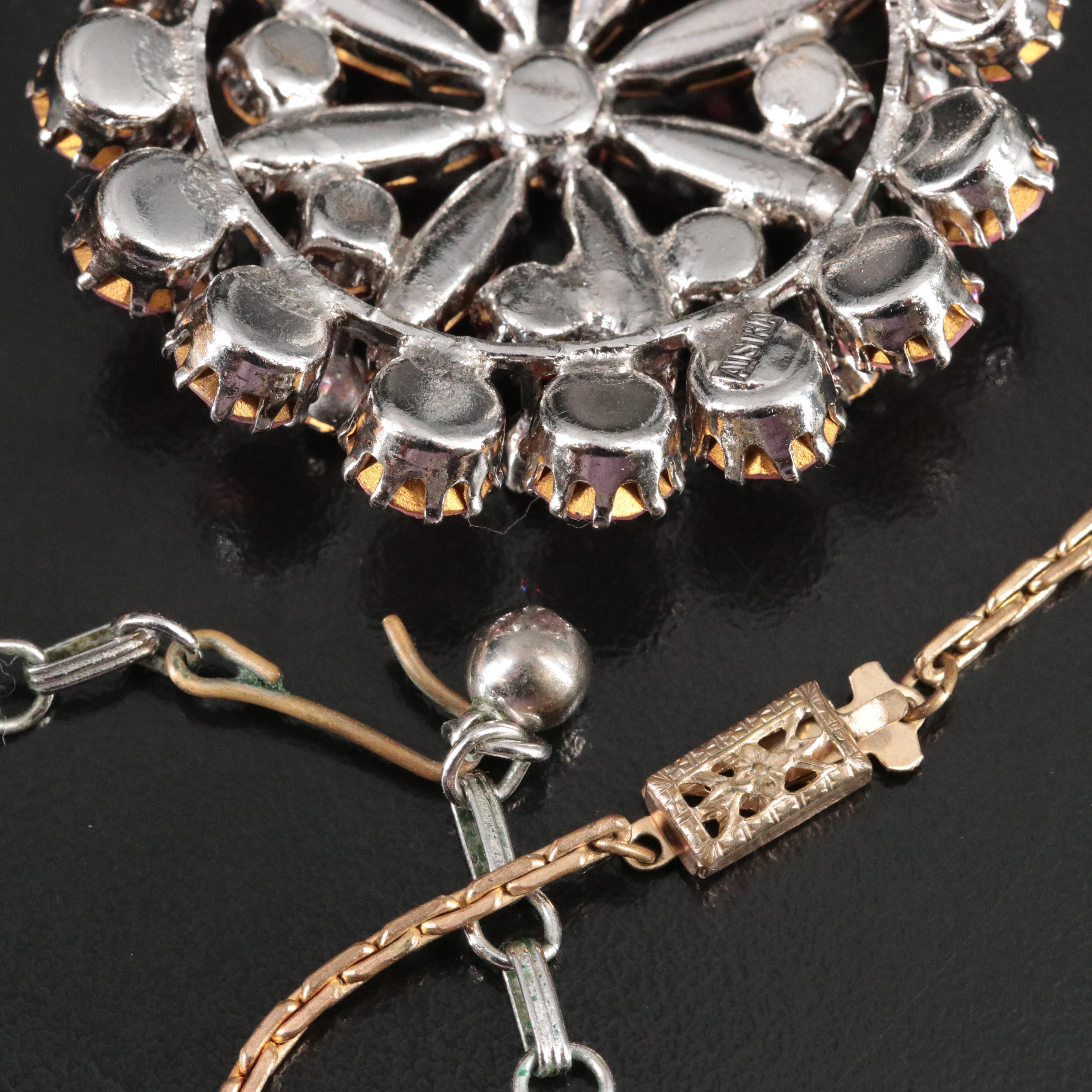 Vintage Austria Jewelry Collection