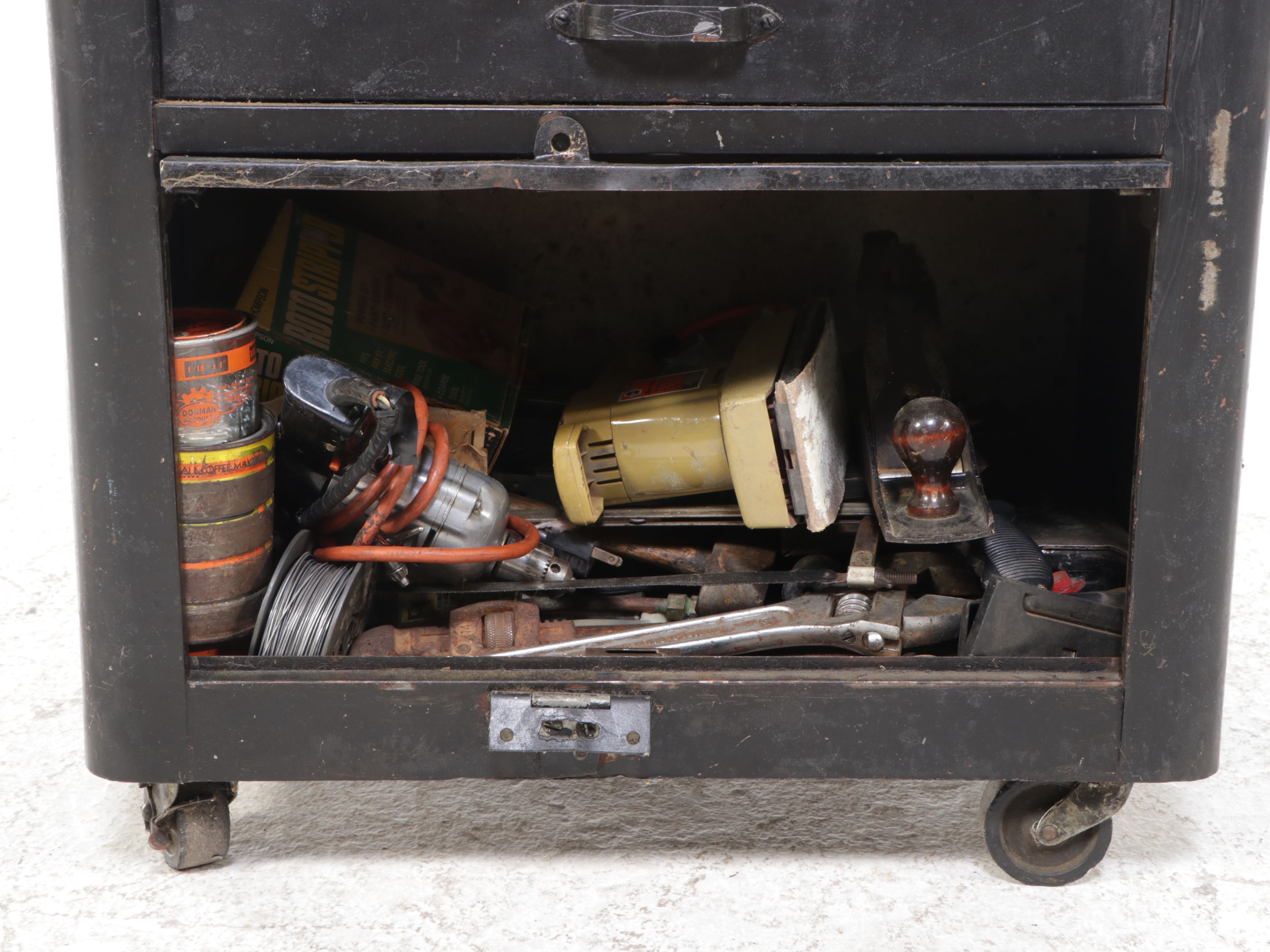 Craftsman Tool Chest with Snap-on Attached Chest and Tools
