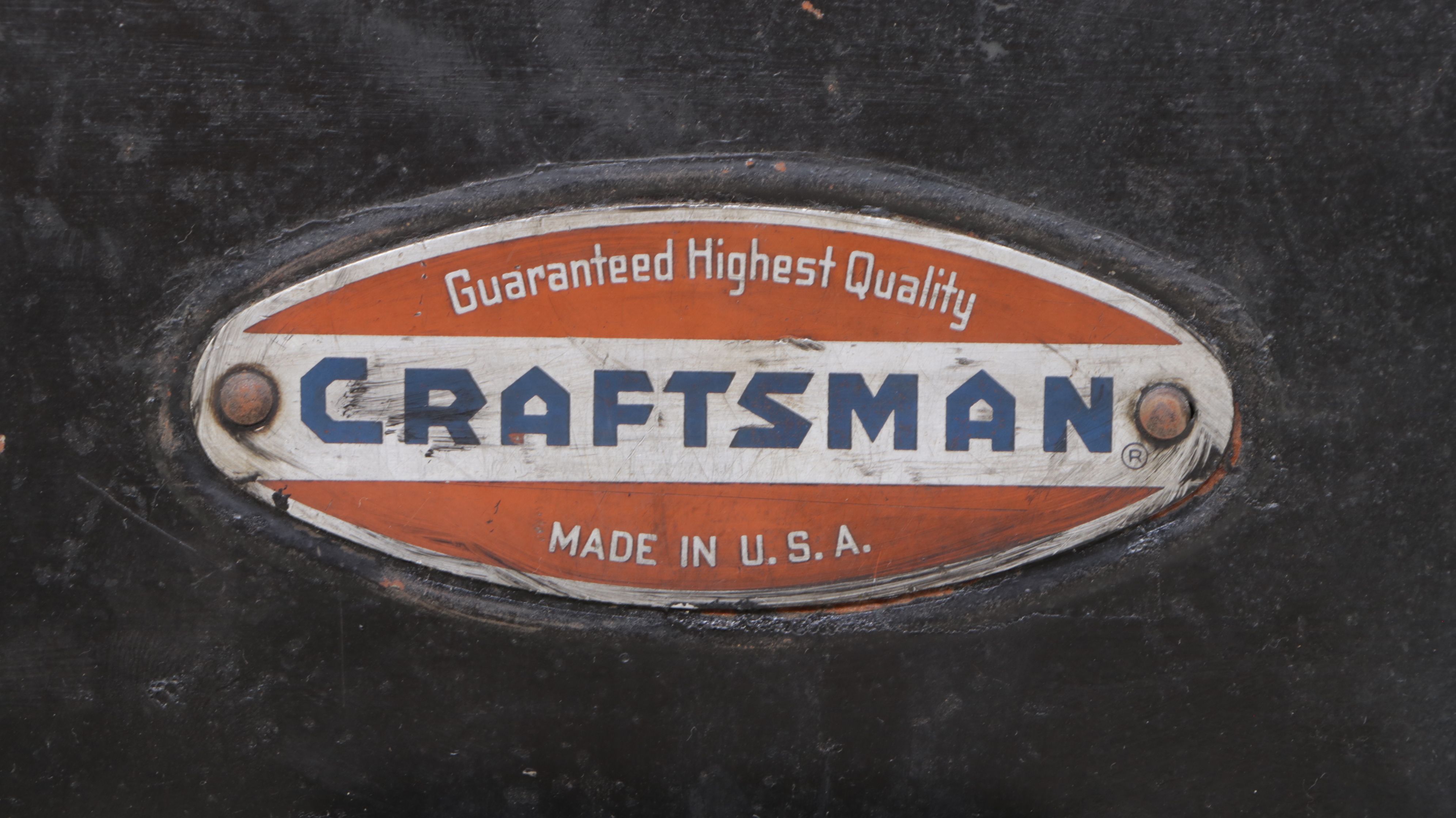 Craftsman Tool Chest with Snap-on Attached Chest and Tools