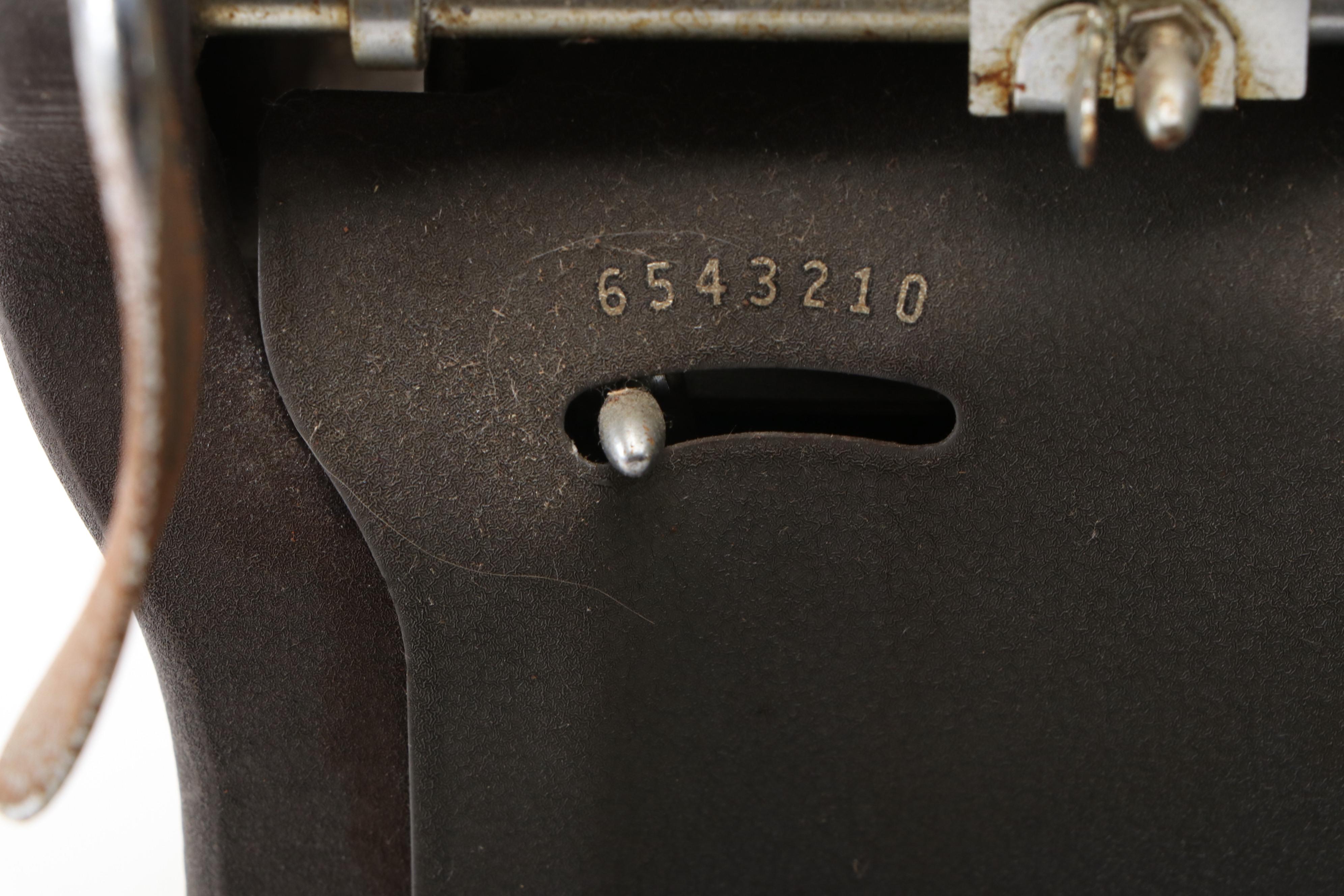 Underwood Desktop Typewriter, Early 20th Century