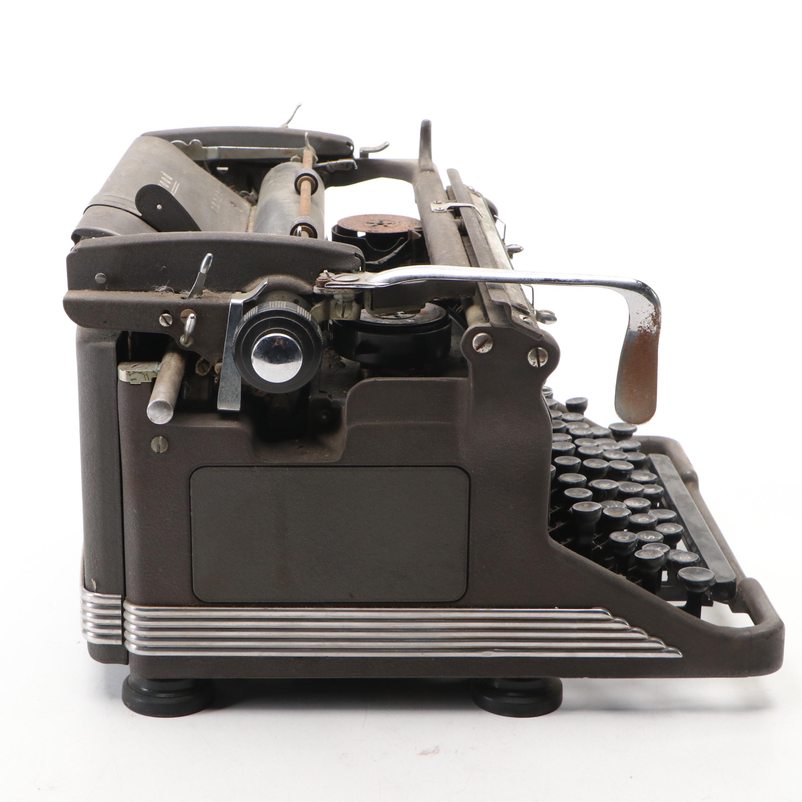 Underwood Desktop Typewriter, Early 20th Century