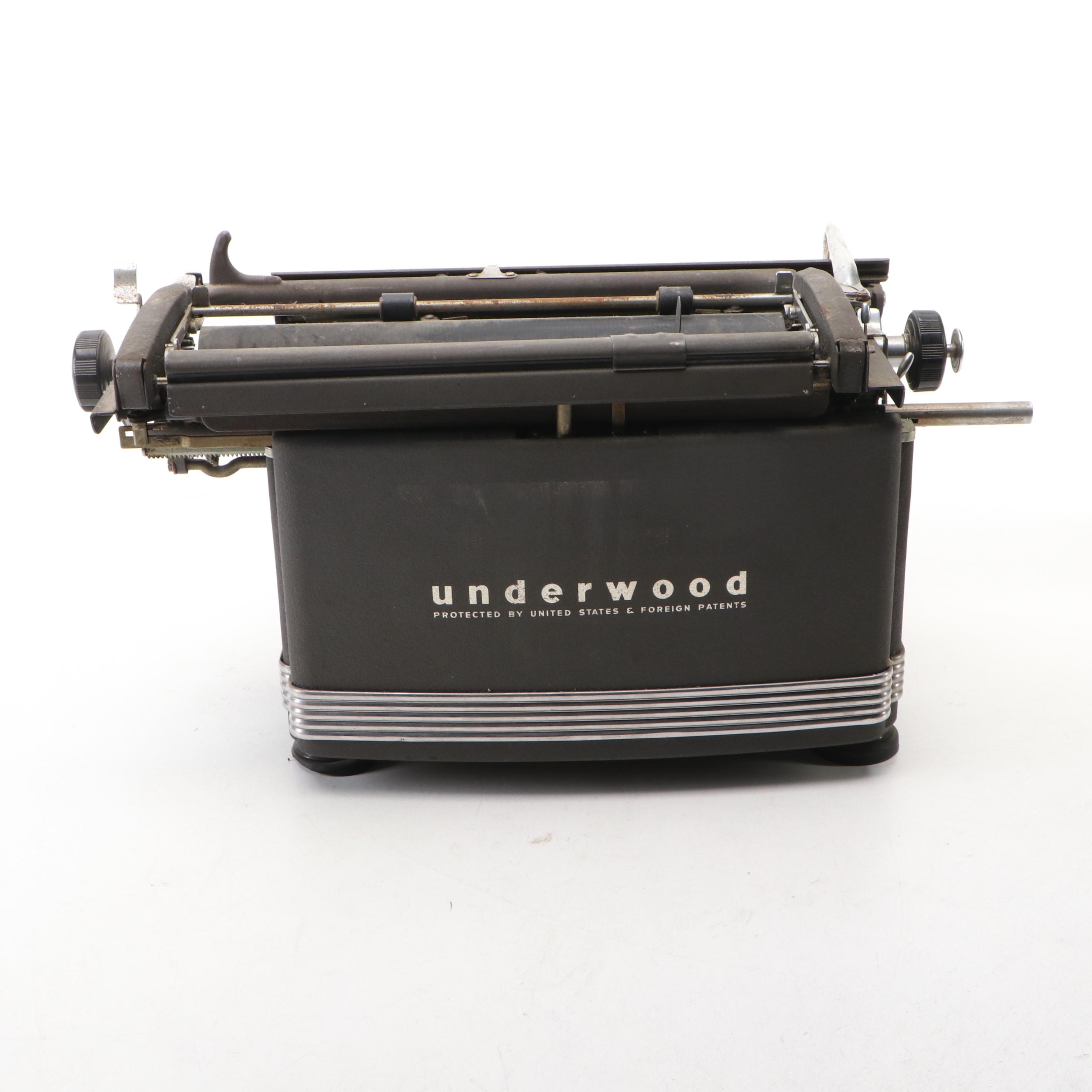 Underwood Desktop Typewriter, Early 20th Century