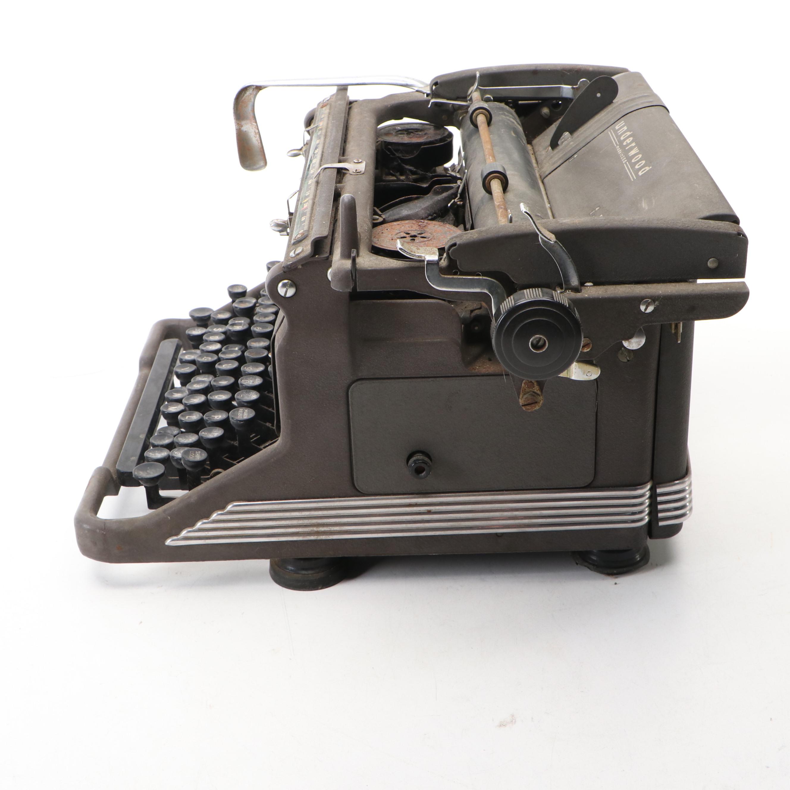 Underwood Desktop Typewriter, Early 20th Century