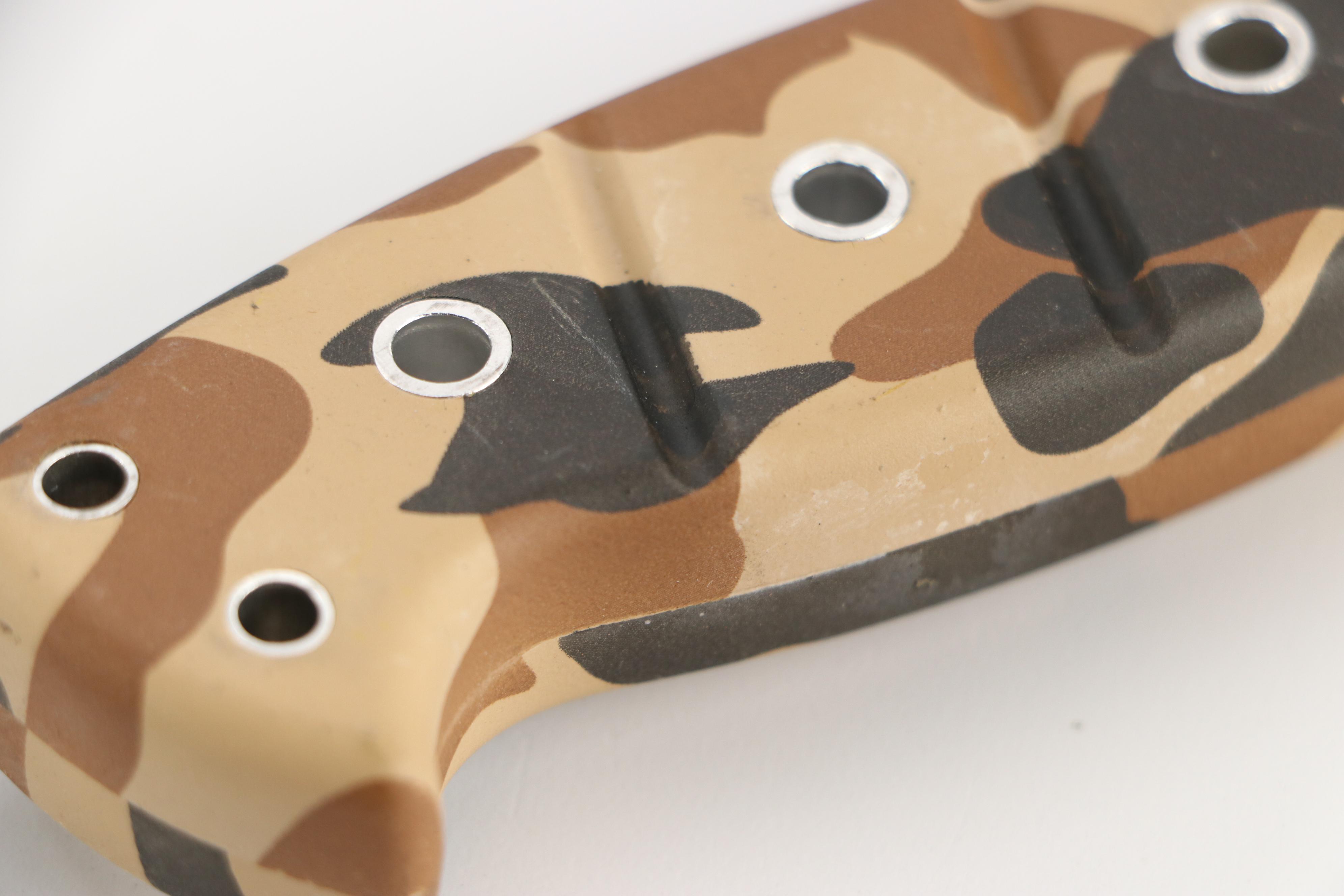 American Hunter and Frost Cutlery Fixed Blade Knives in Scabbards