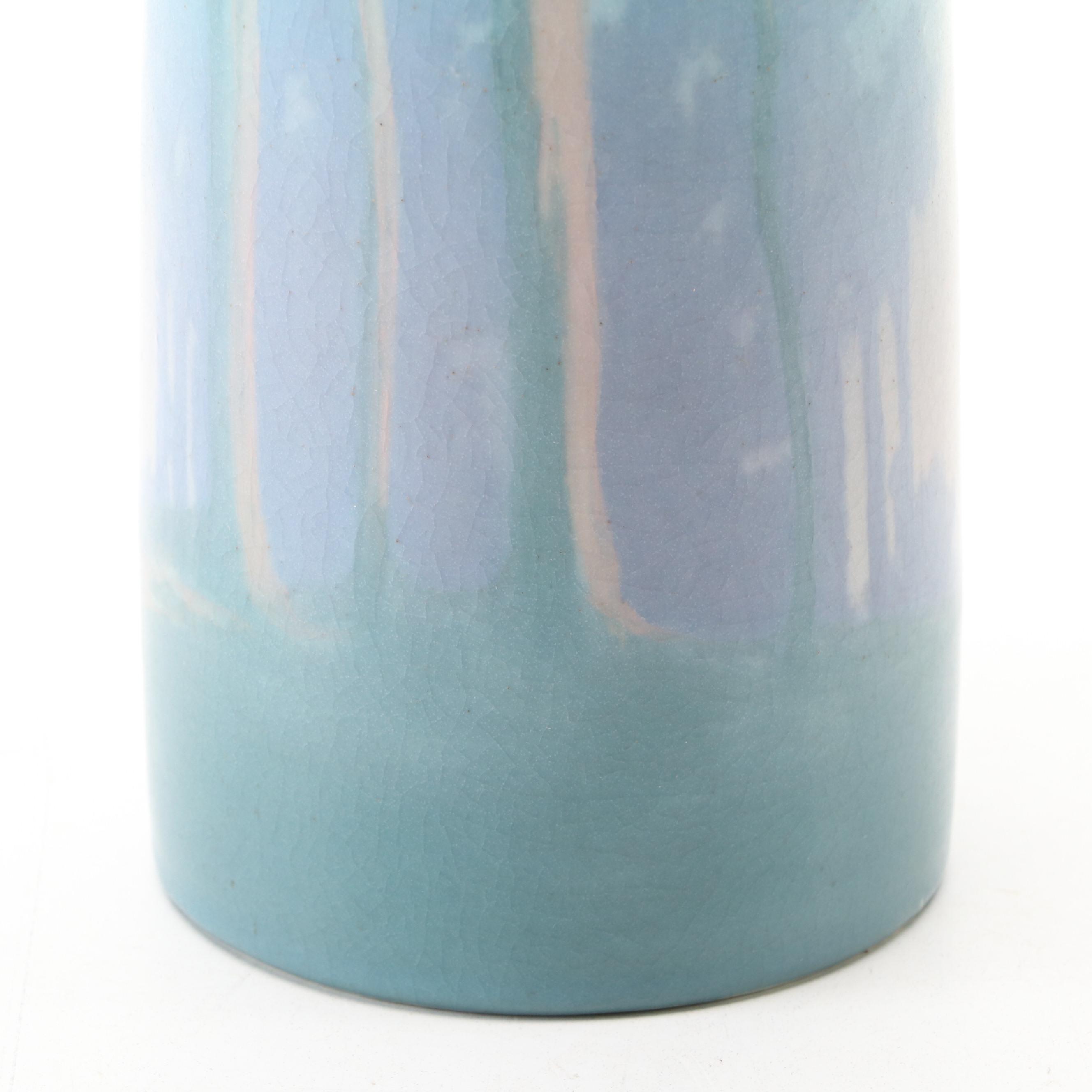 Rookwood Pottery Mary Grace Denzler Vellum Glaze Vase, 1916