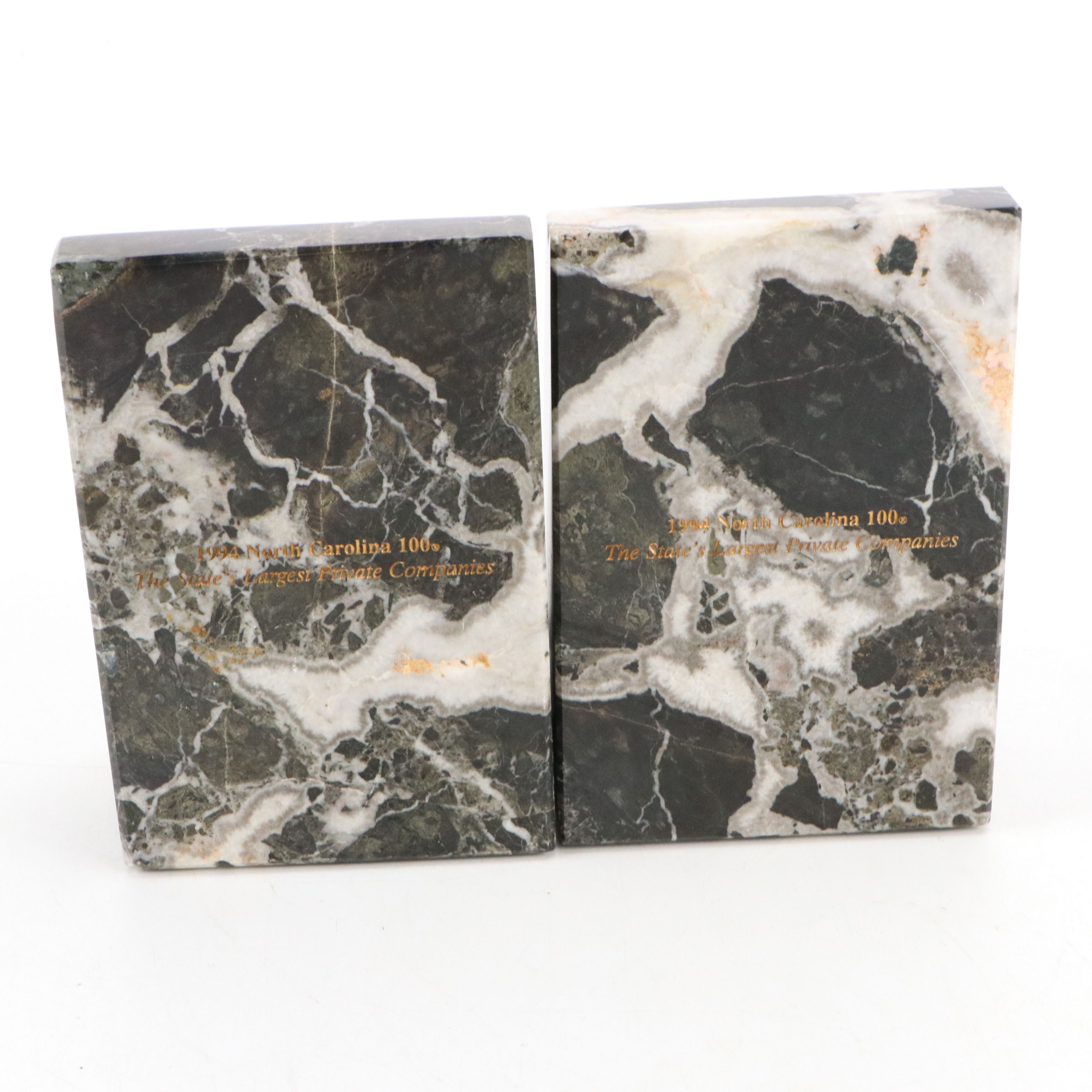 Collection of Scottish Terrier Dog Bookends, Mid to Late 20th C.