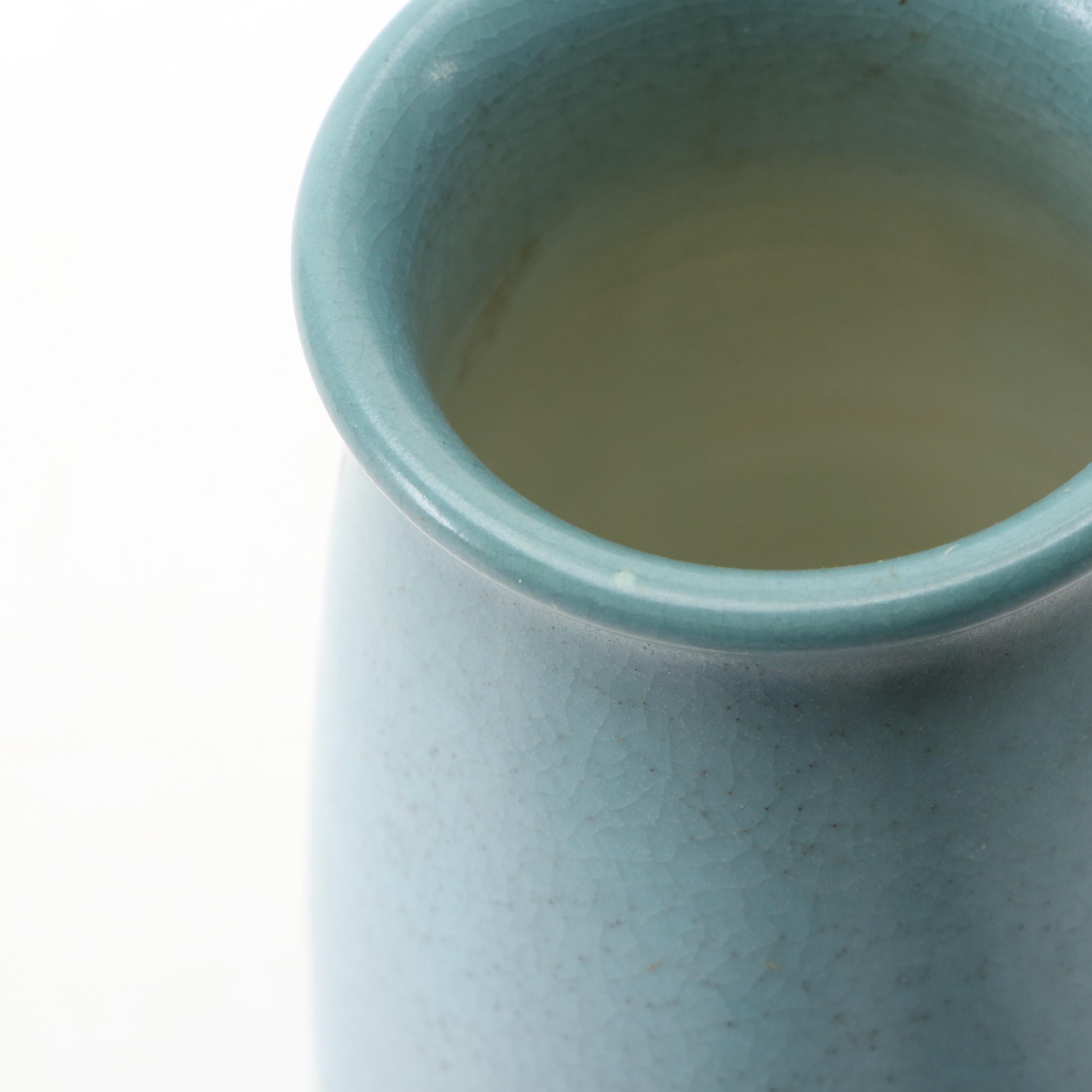 Rookwood Pottery Mary Grace Denzler Vellum Glaze Vase, 1916