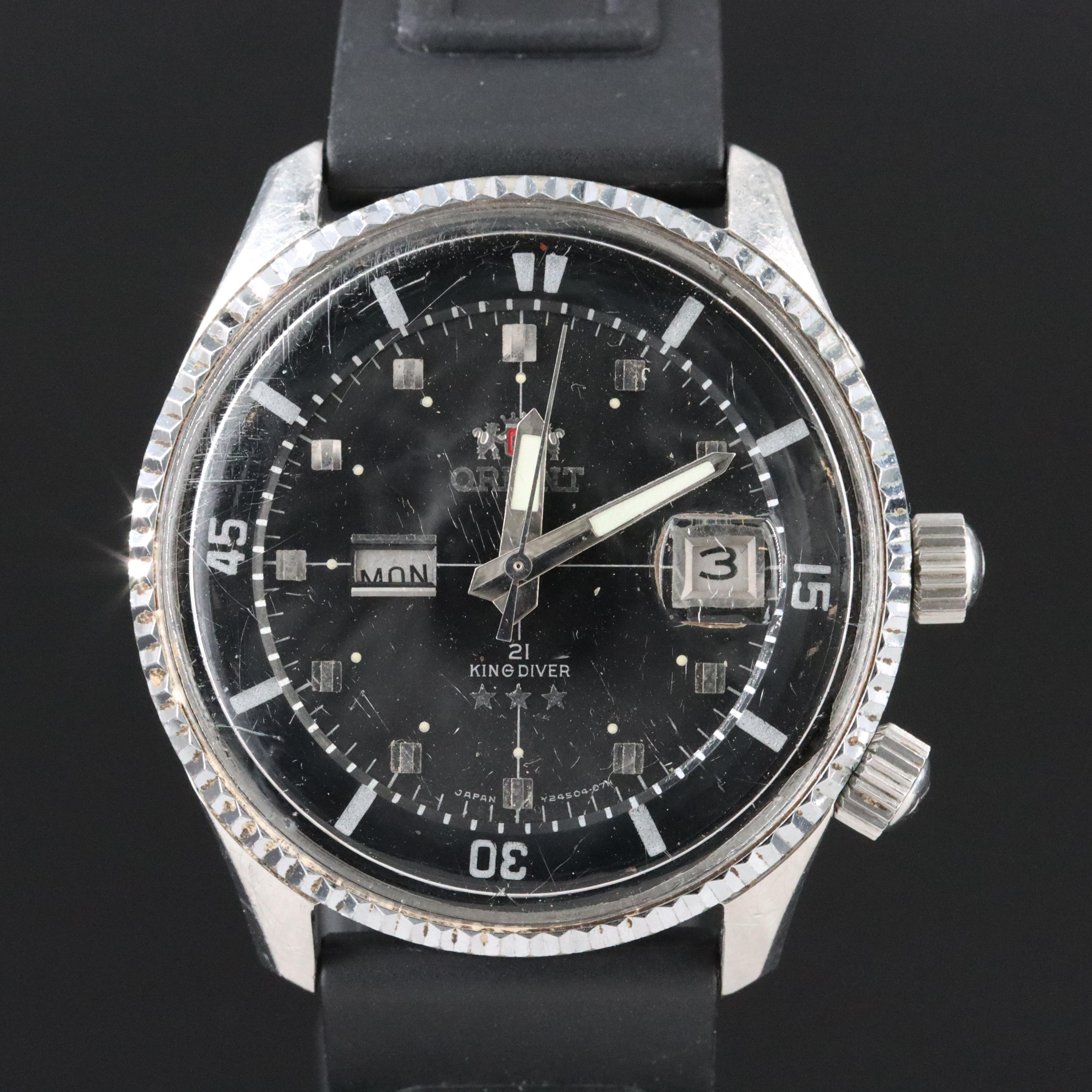 Orient King Diver Watch