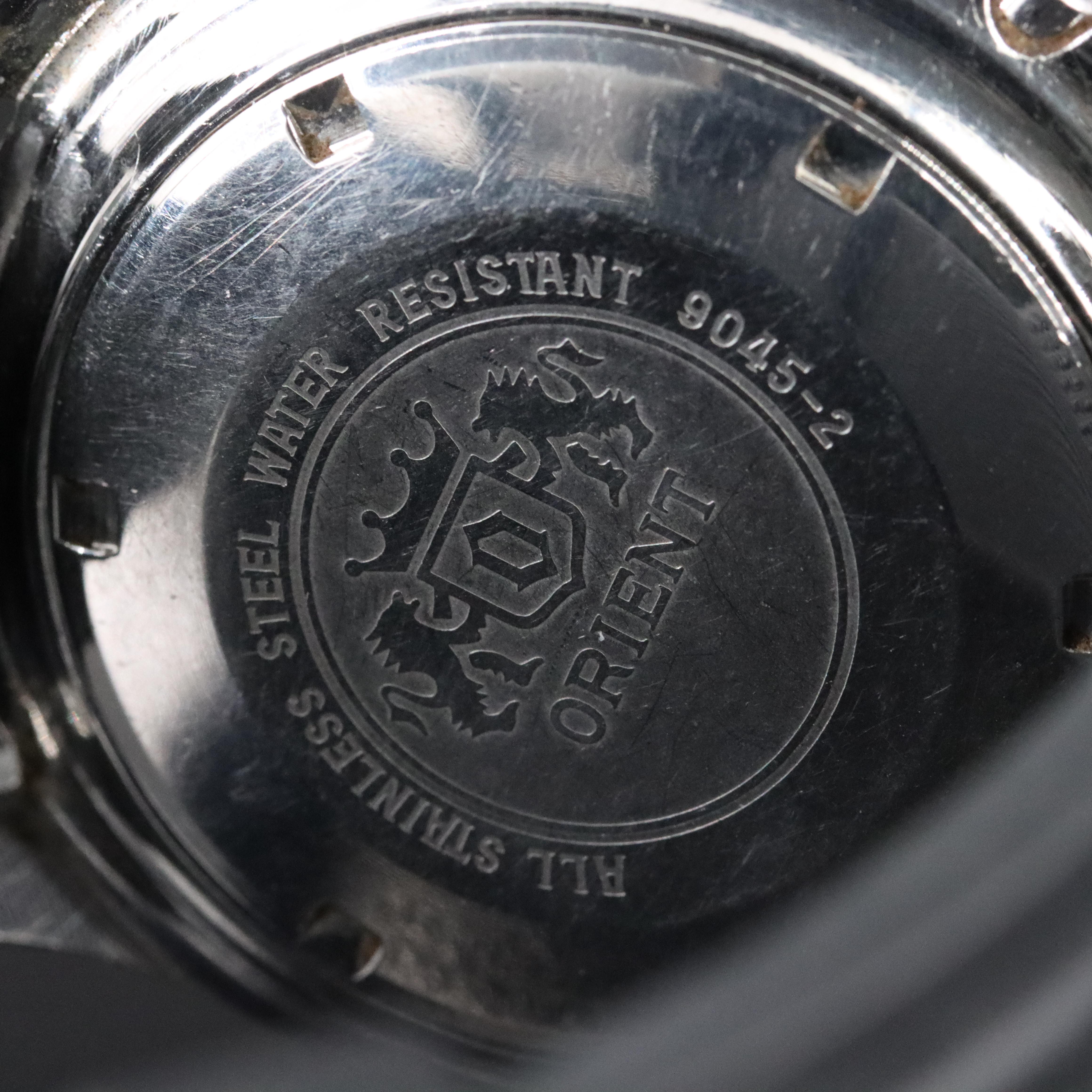 Orient King Diver Watch